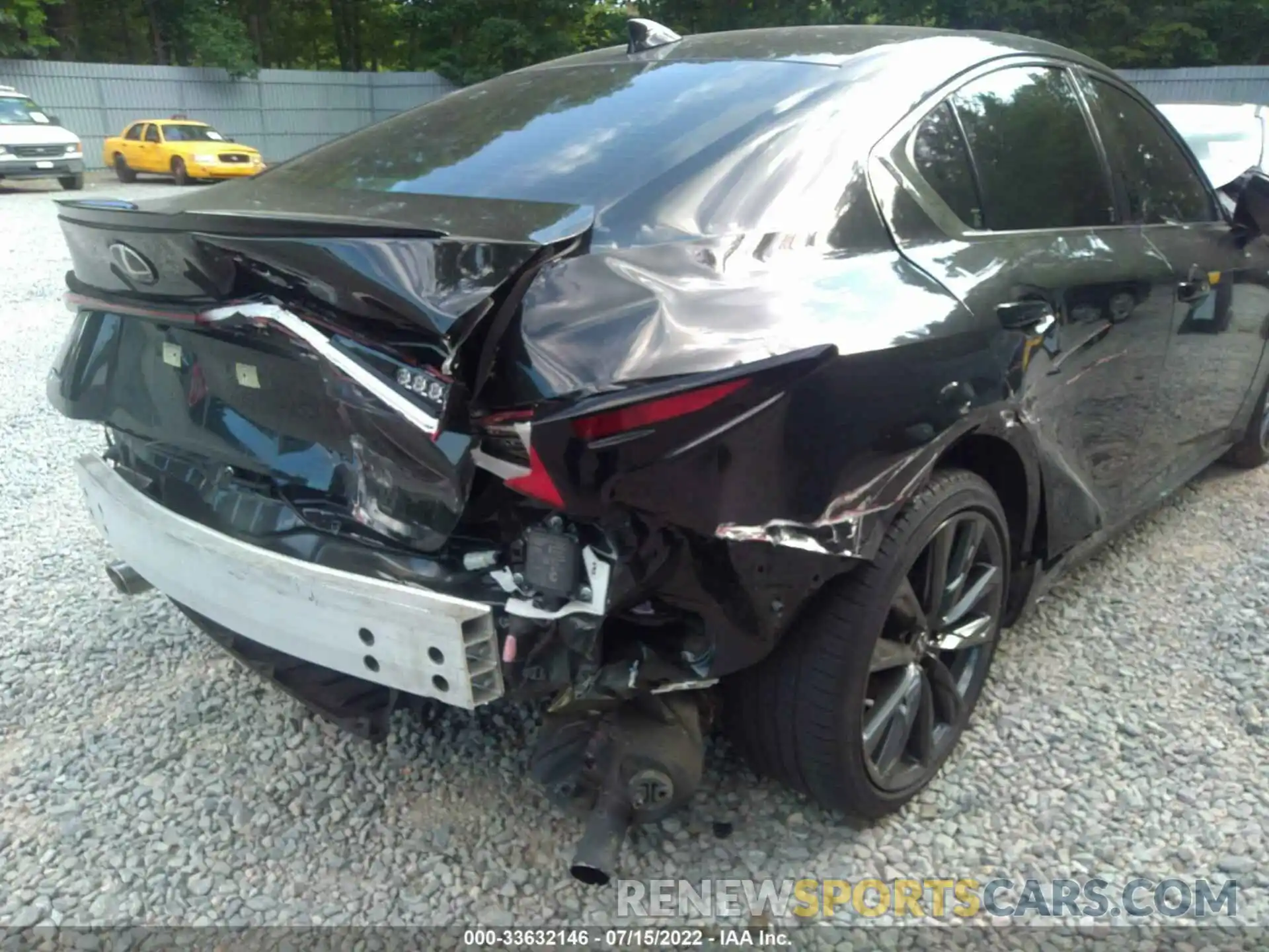 12 Photograph of a damaged car JTHGZ1E20M5022866 LEXUS IS 2021