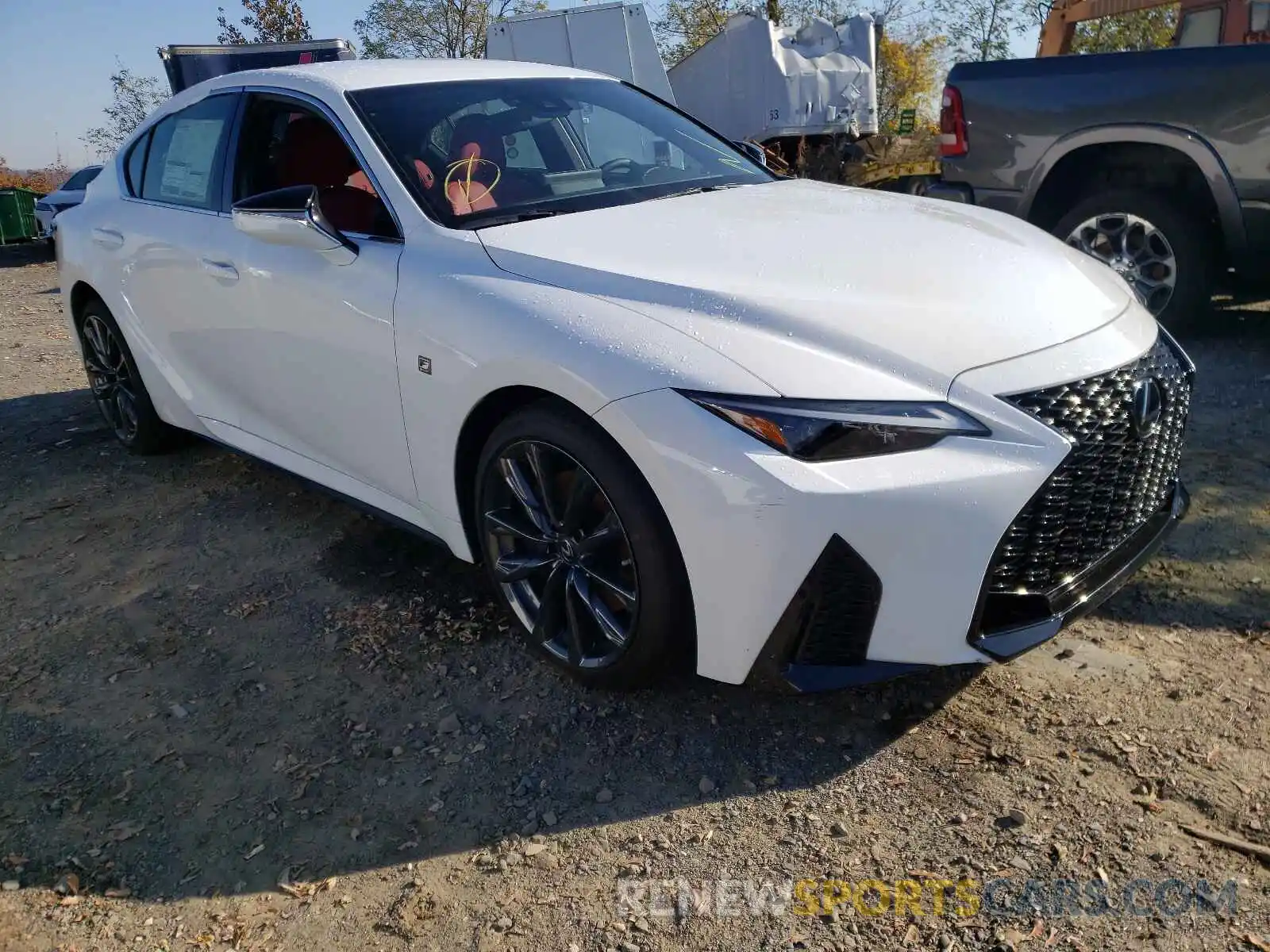 1 Photograph of a damaged car JTHGZ1E21M5022620 LEXUS IS 2021