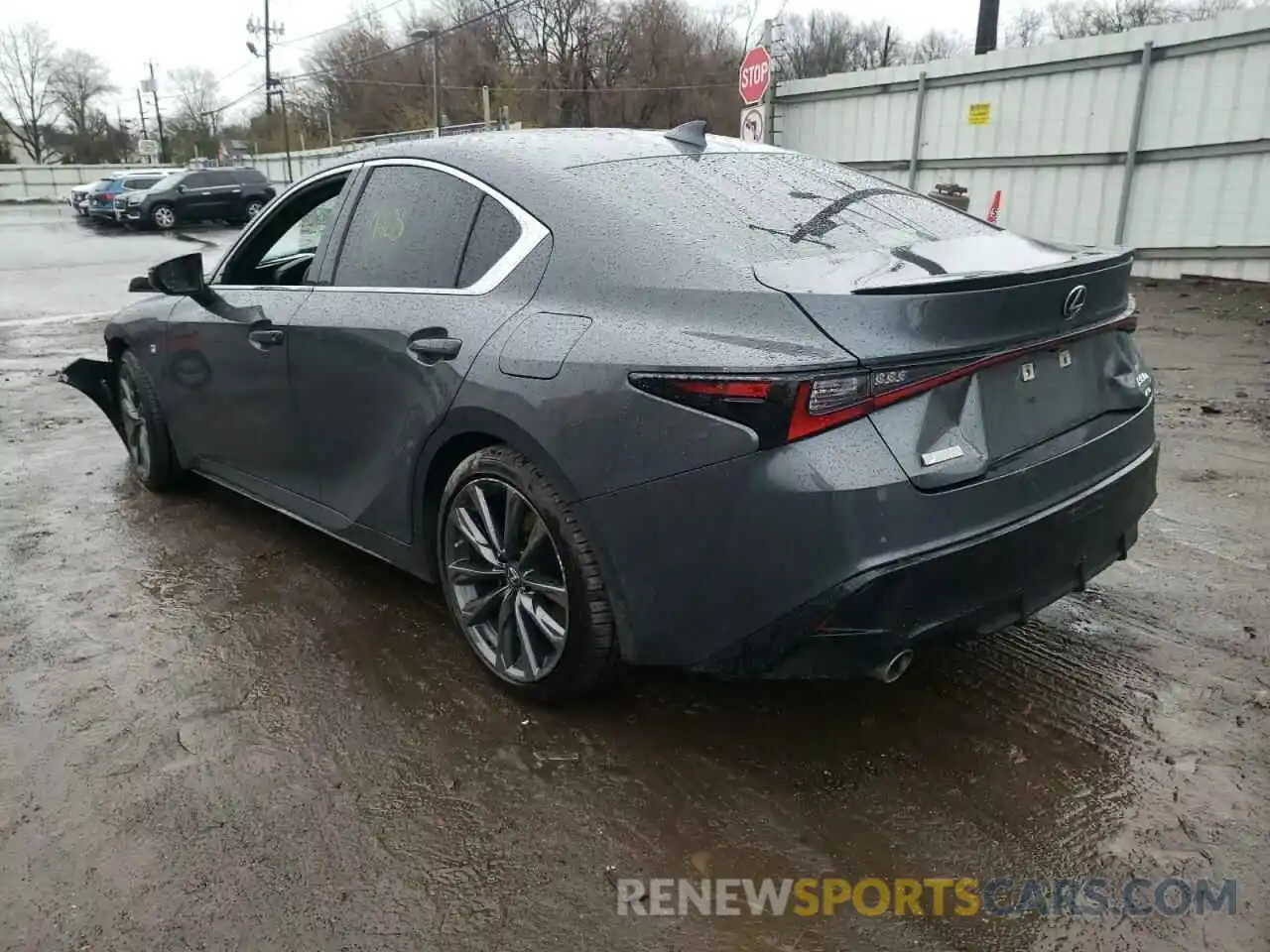 3 Photograph of a damaged car JTHGZ1E22M5019239 LEXUS IS 2021