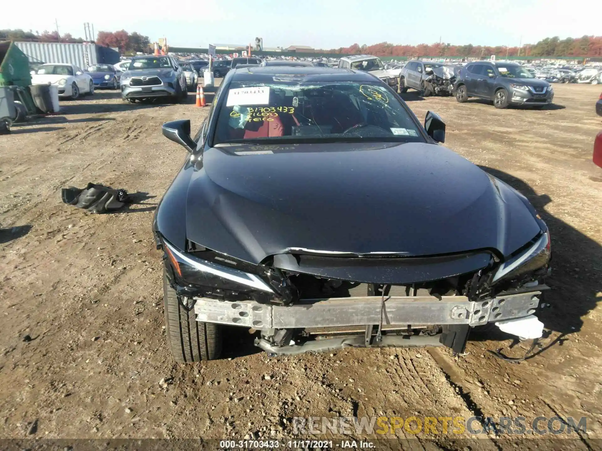 6 Photograph of a damaged car JTHGZ1E22M5020746 LEXUS IS 2021