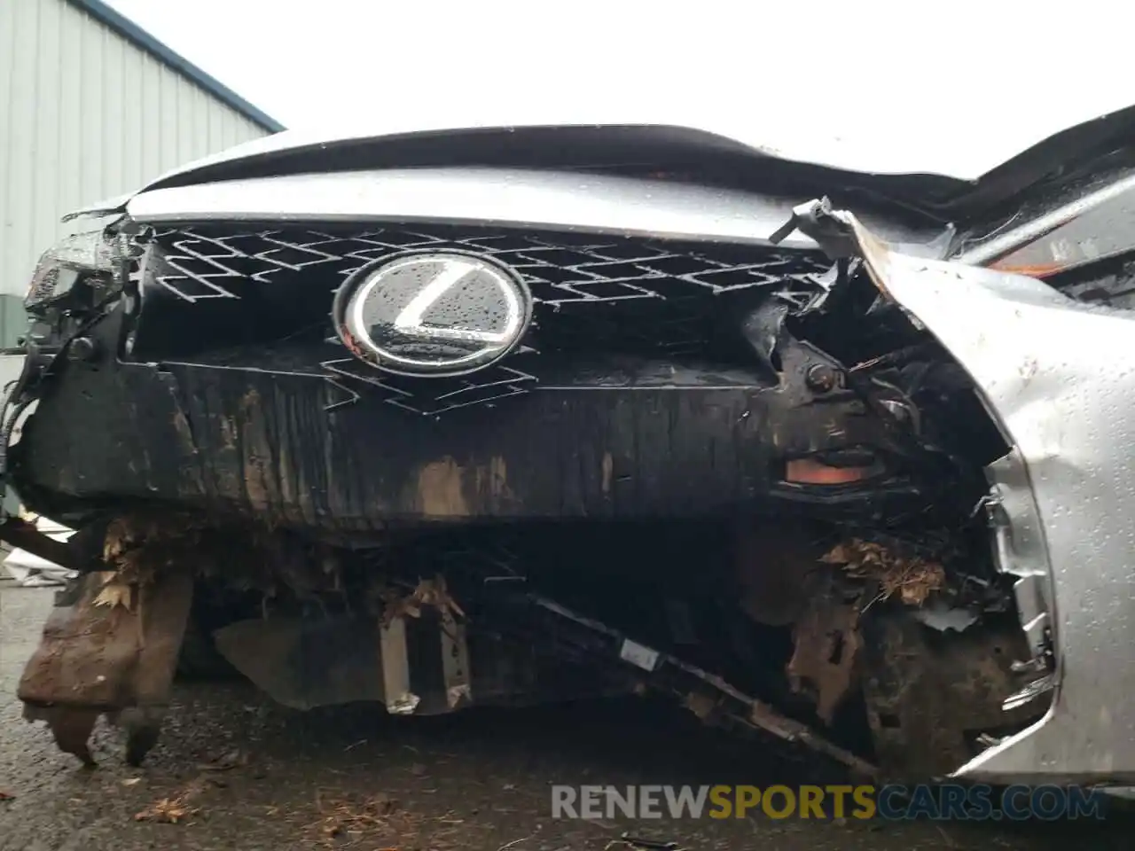 9 Photograph of a damaged car JTHGZ1E22M5022013 LEXUS IS 2021