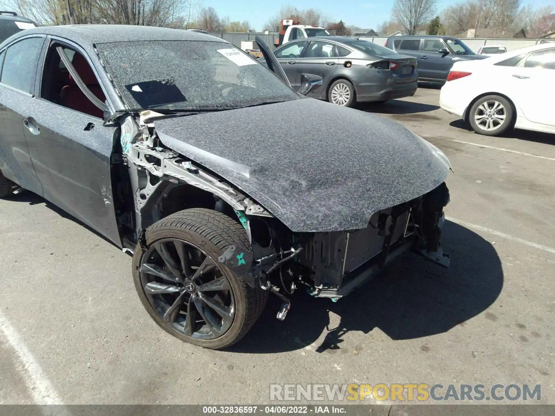 6 Photograph of a damaged car JTHGZ1E23M5020111 LEXUS IS 2021