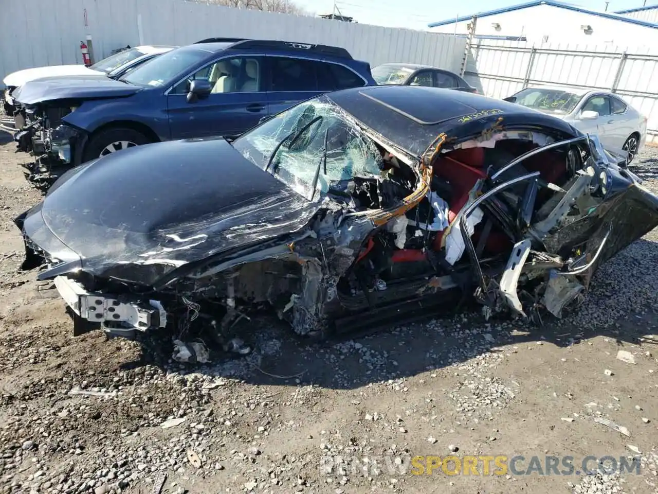 9 Photograph of a damaged car JTHGZ1E23M5020996 LEXUS IS 2021