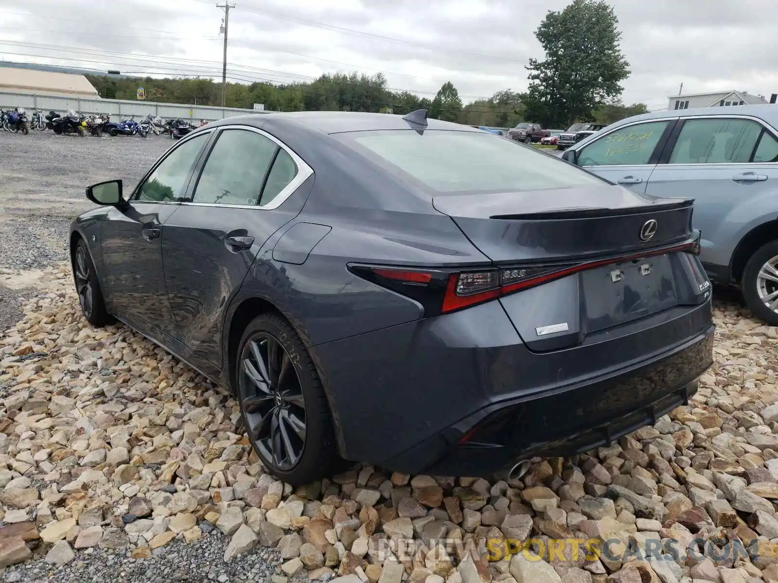 3 Photograph of a damaged car JTHGZ1E25M5020501 LEXUS IS 2021