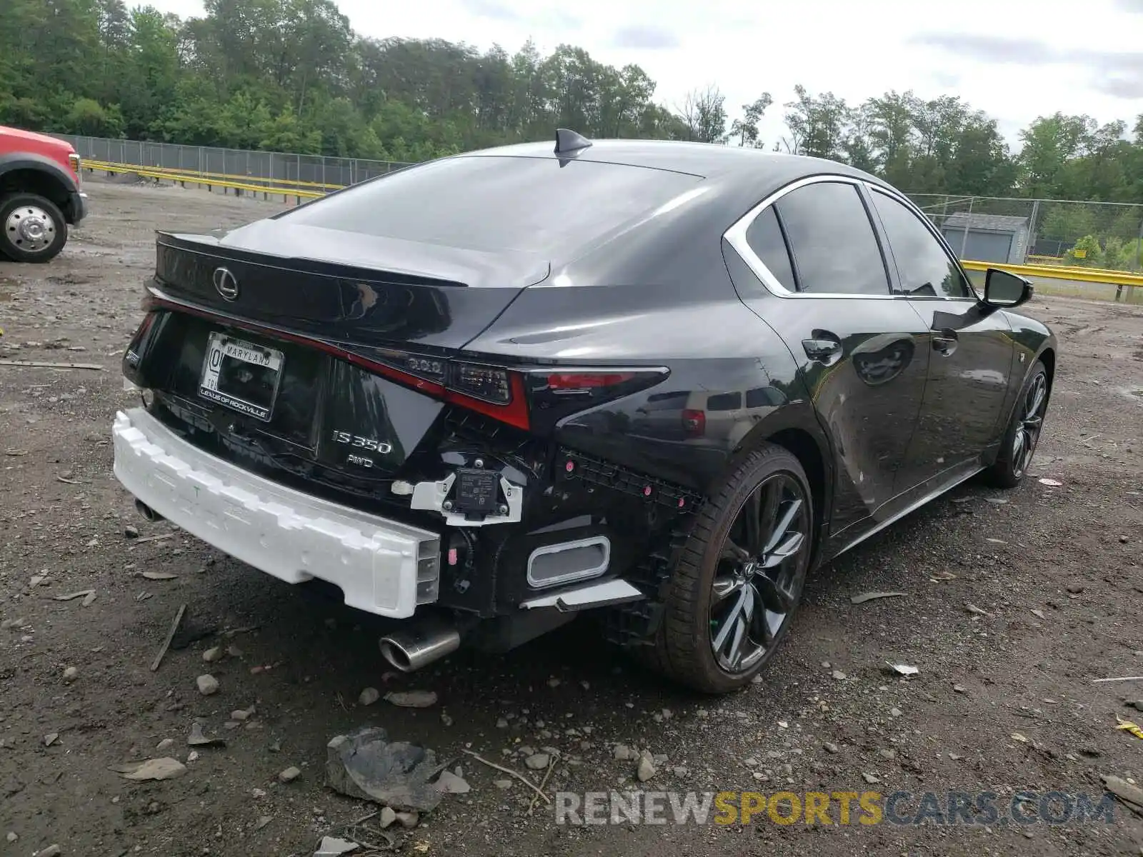 4 Photograph of a damaged car JTHGZ1E26M5019146 LEXUS IS 2021