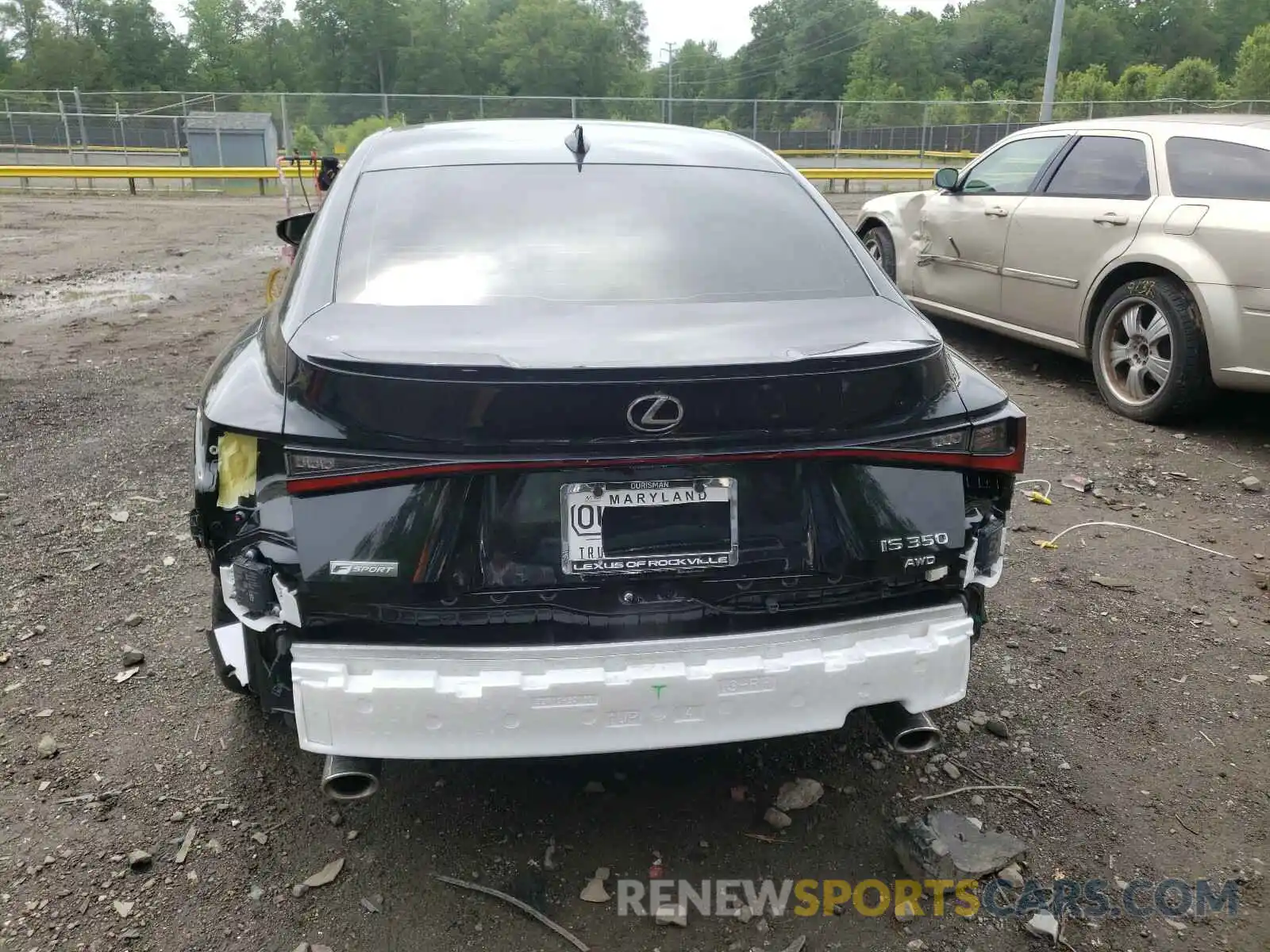 9 Photograph of a damaged car JTHGZ1E26M5019146 LEXUS IS 2021