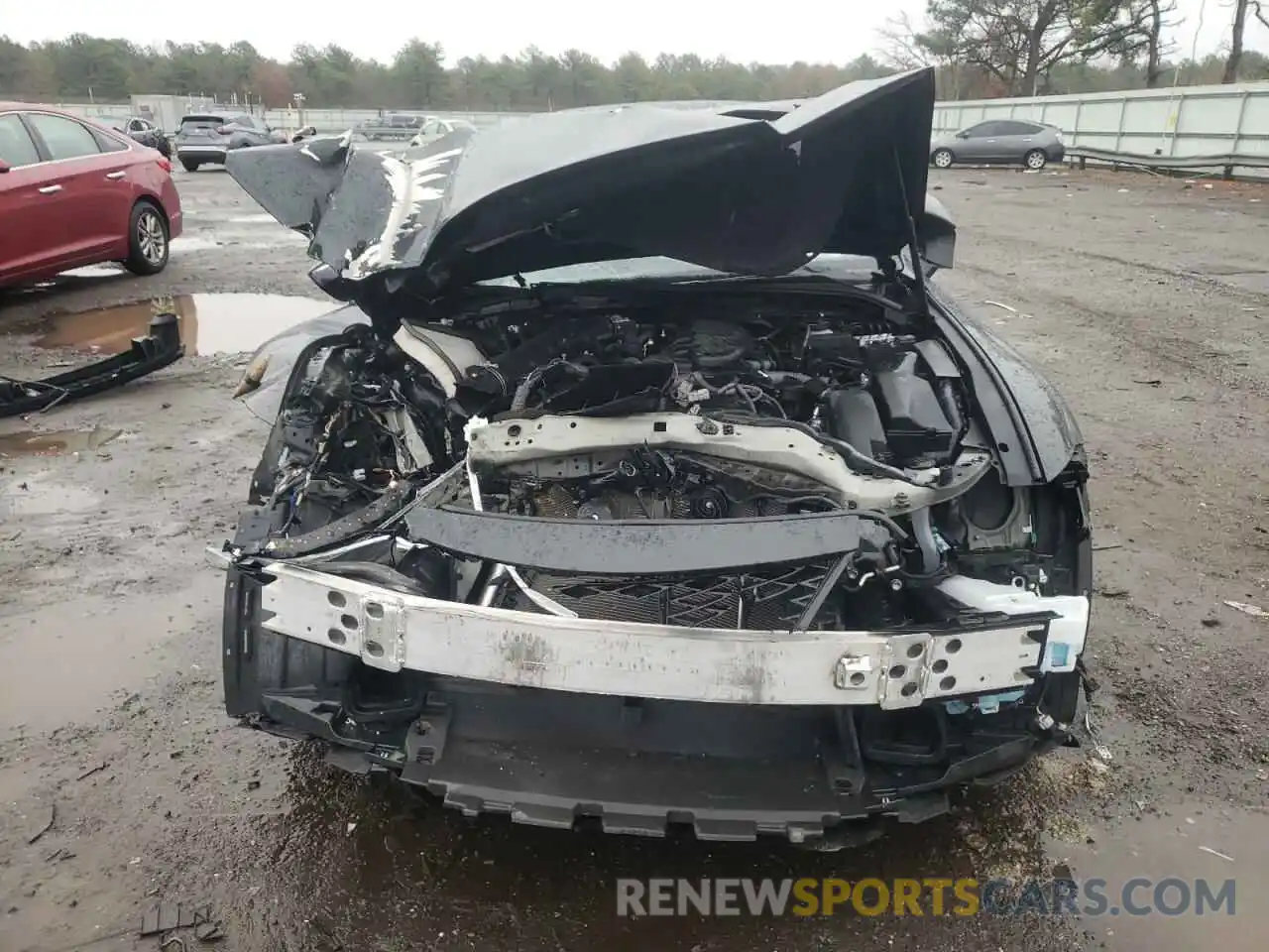 9 Photograph of a damaged car JTHGZ1E27M5020242 LEXUS IS 2021