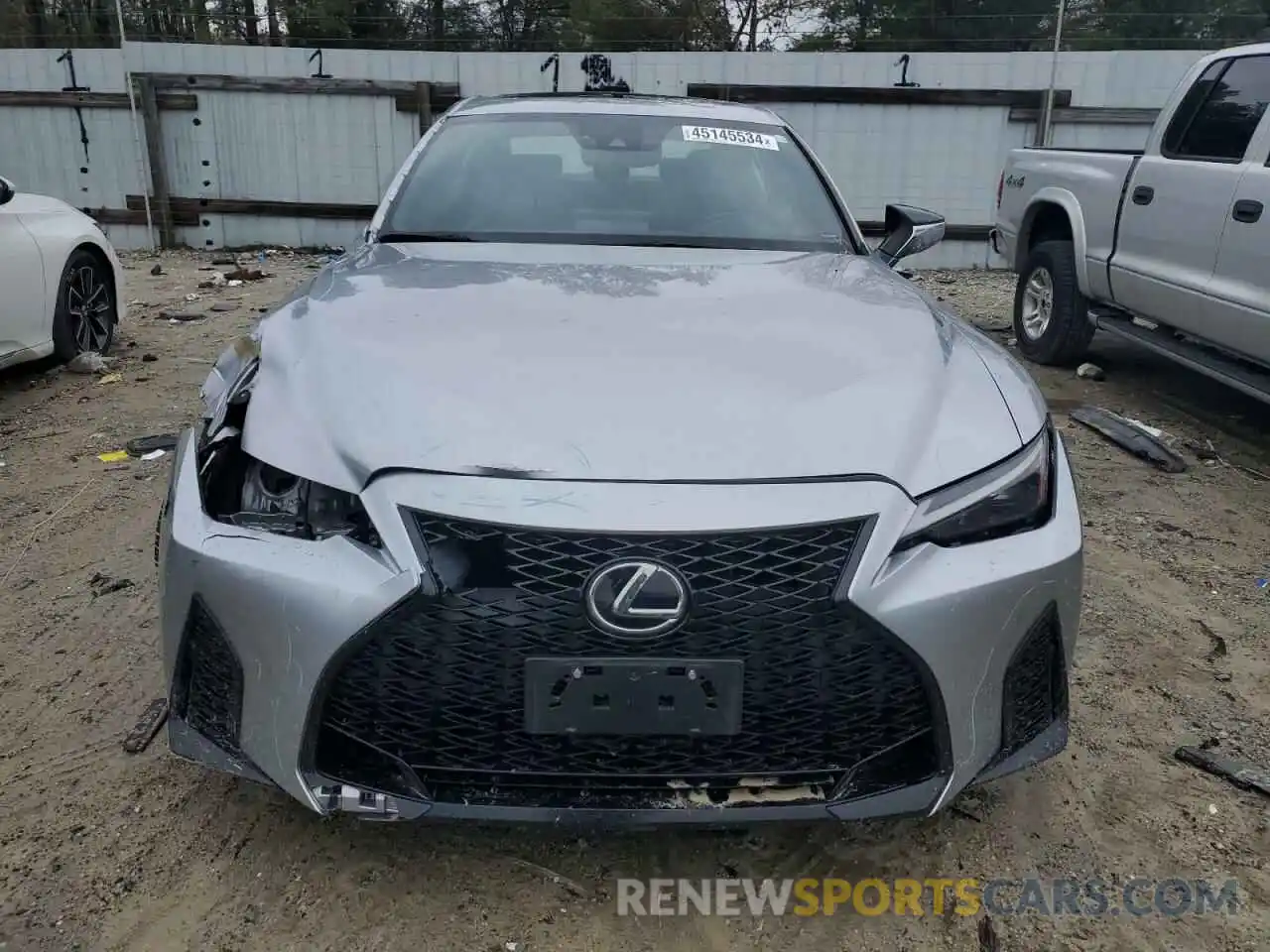 5 Photograph of a damaged car JTHGZ1E29M5019593 LEXUS IS 2021