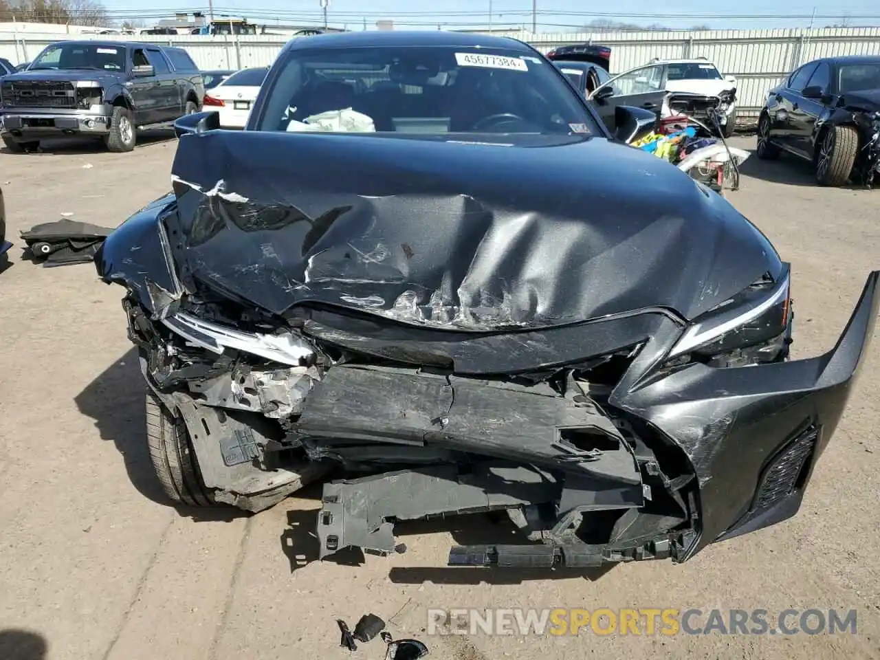 5 Photograph of a damaged car JTHGZ1E2XM5018744 LEXUS IS 2021