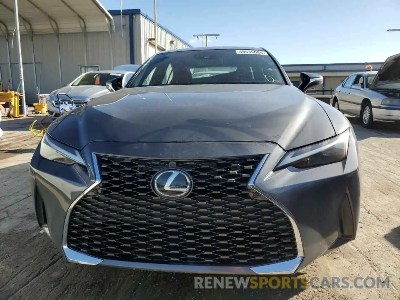 5 Photograph of a damaged car JTHC81F2XN5049266 LEXUS IS 2022