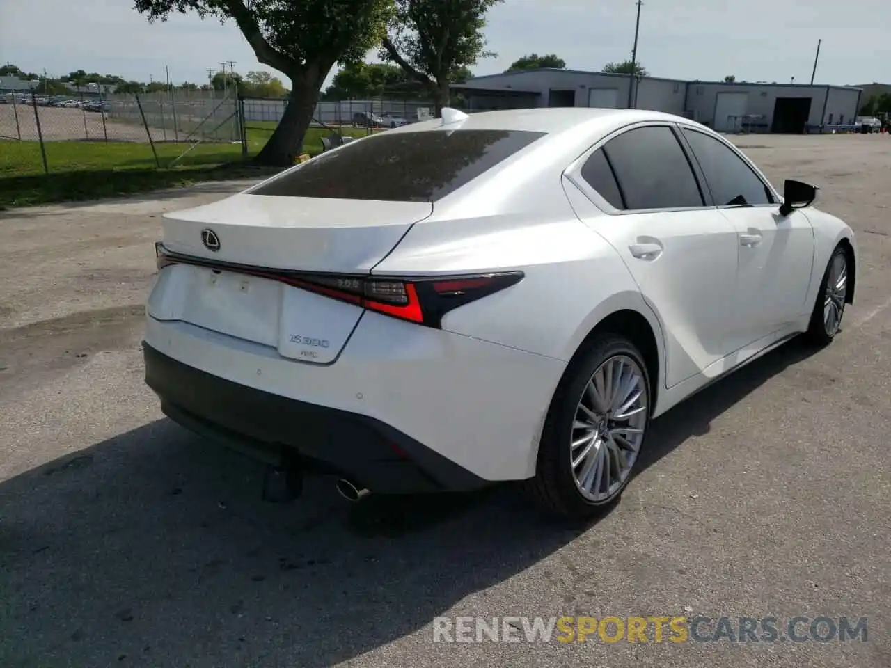 4 Photograph of a damaged car JTHD81F22N5049346 LEXUS IS 2022