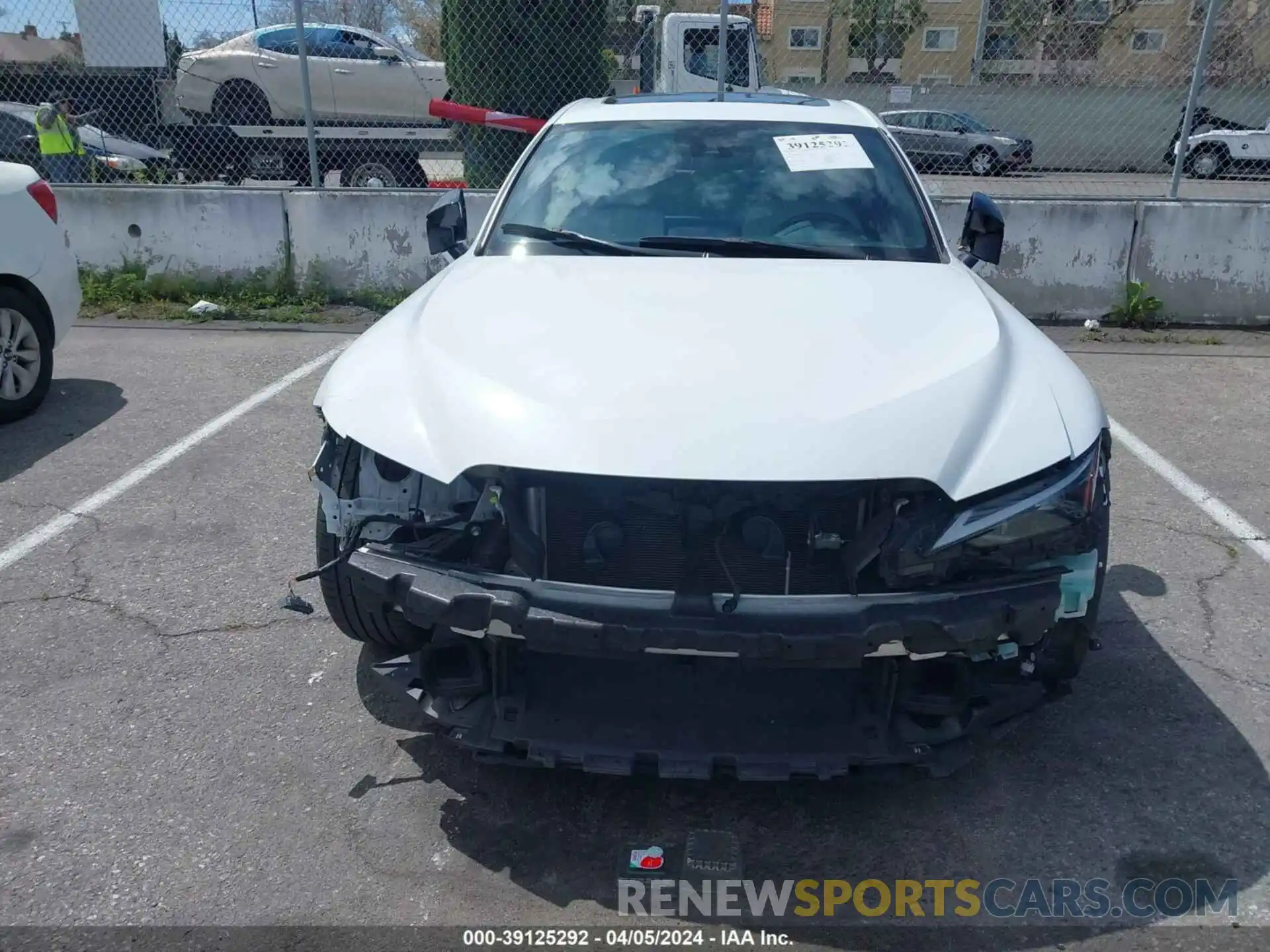 13 Photograph of a damaged car JTHGZ1B2XN5050728 LEXUS IS 2022