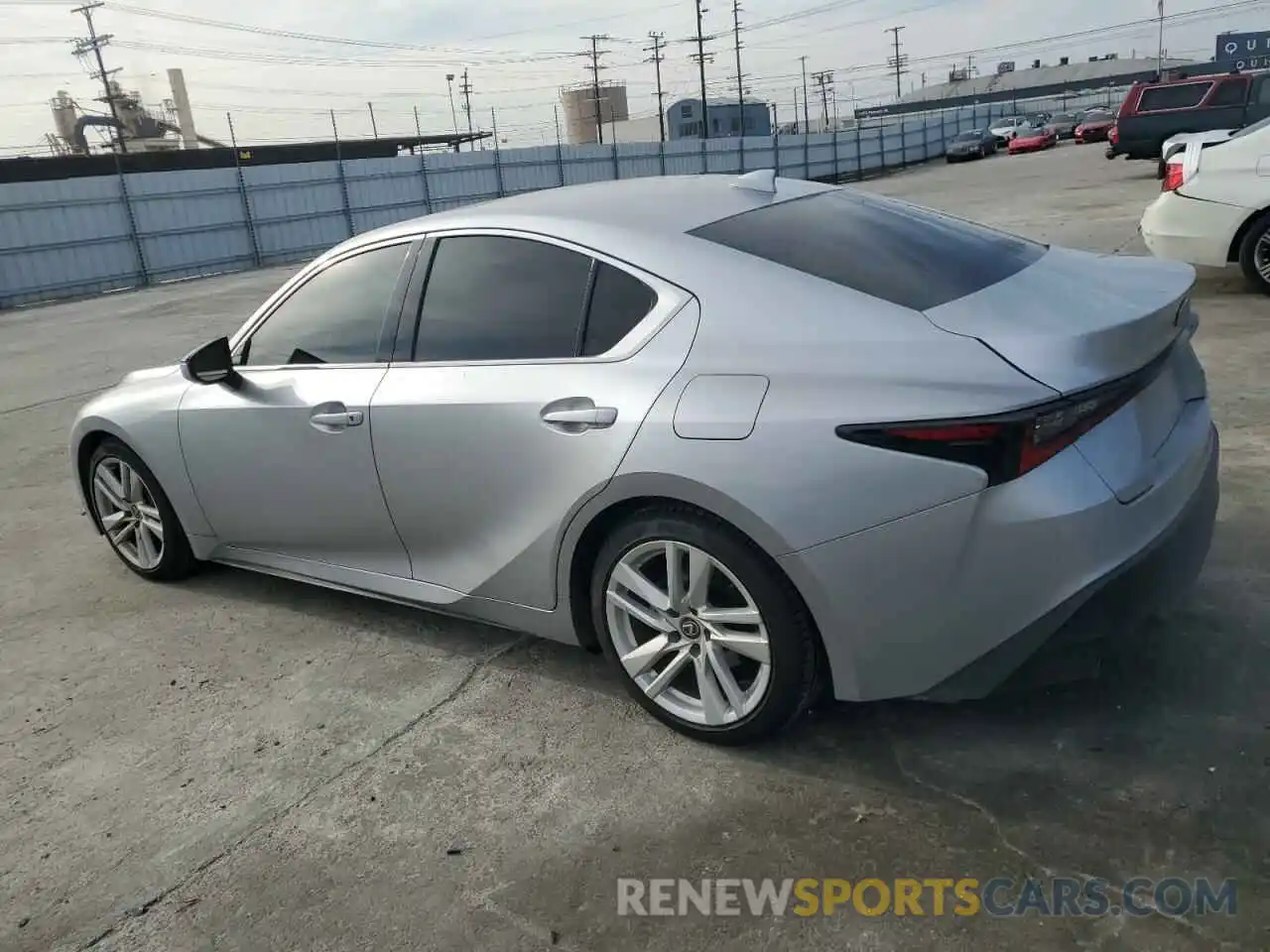 2 Photograph of a damaged car JTHCA1D22P5125427 LEXUS IS 2023