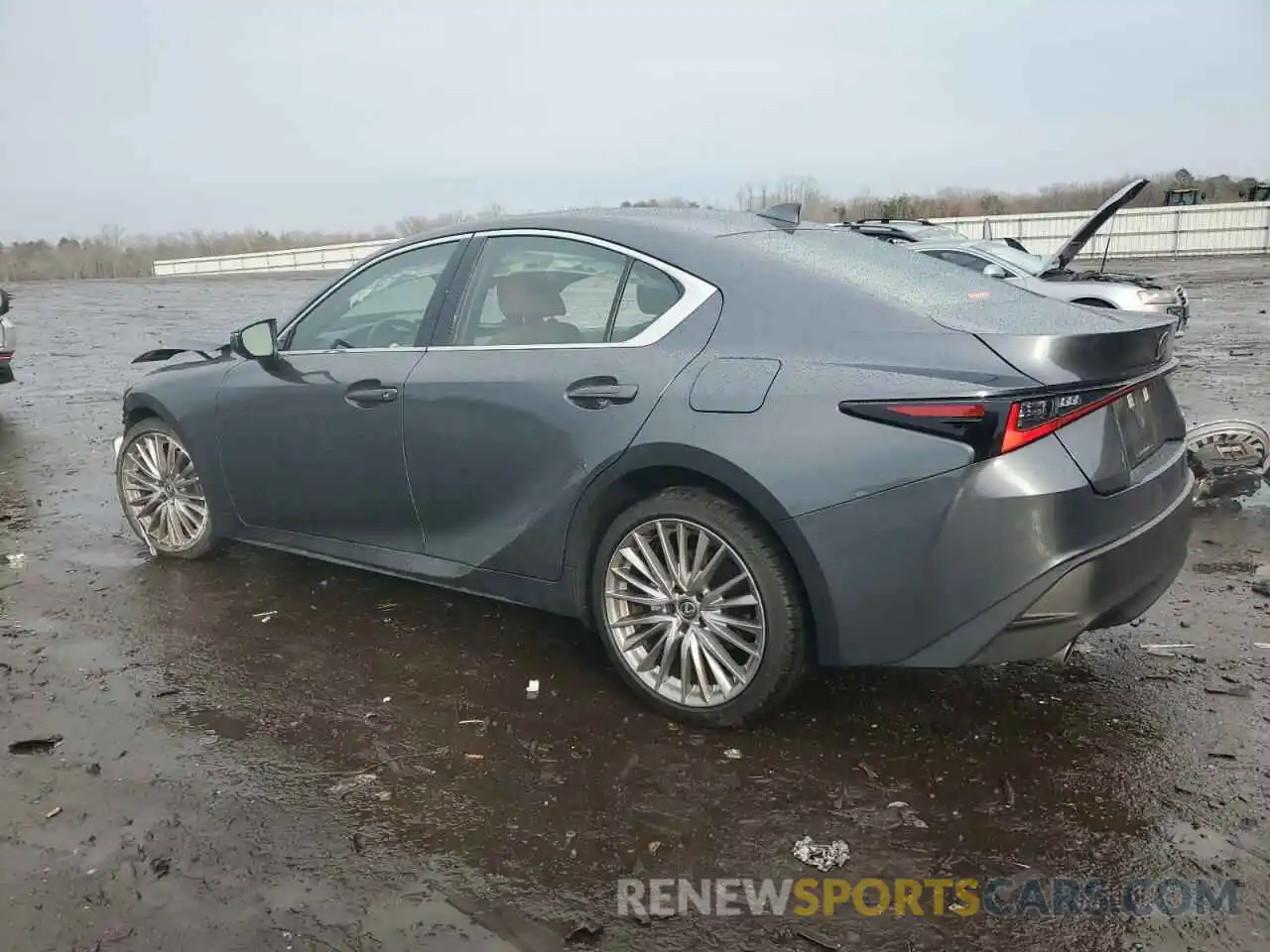 2 Фотография поврежденного автомобиля JTHD81F21P5050569 LEXUS IS 2023