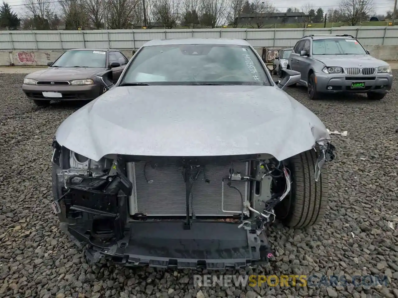 5 Photograph of a damaged car JTHD81F22P5052301 LEXUS IS 2023