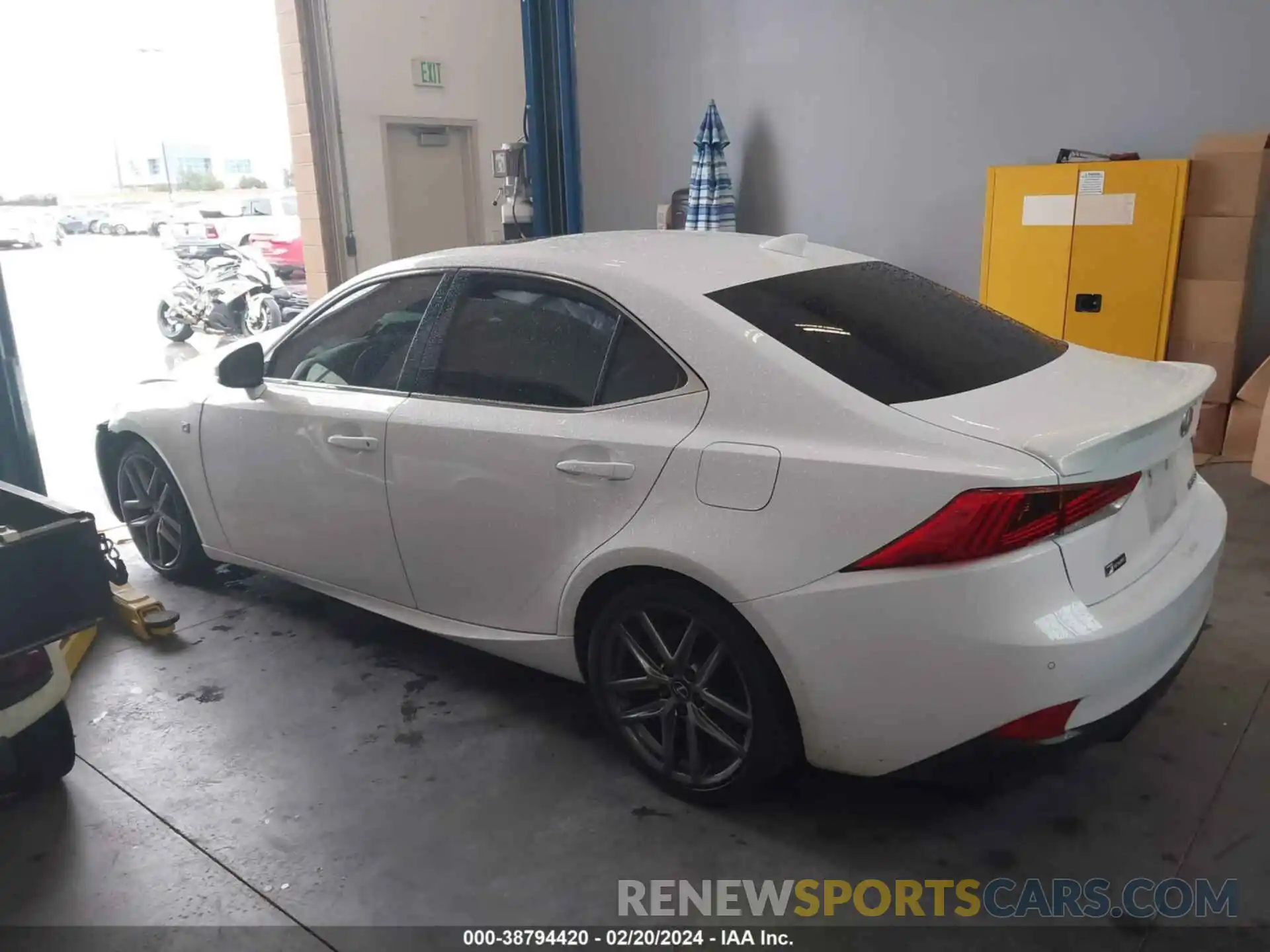 15 Photograph of a damaged car JTHBA1D27K5096365 LEXUS IS 300 2019