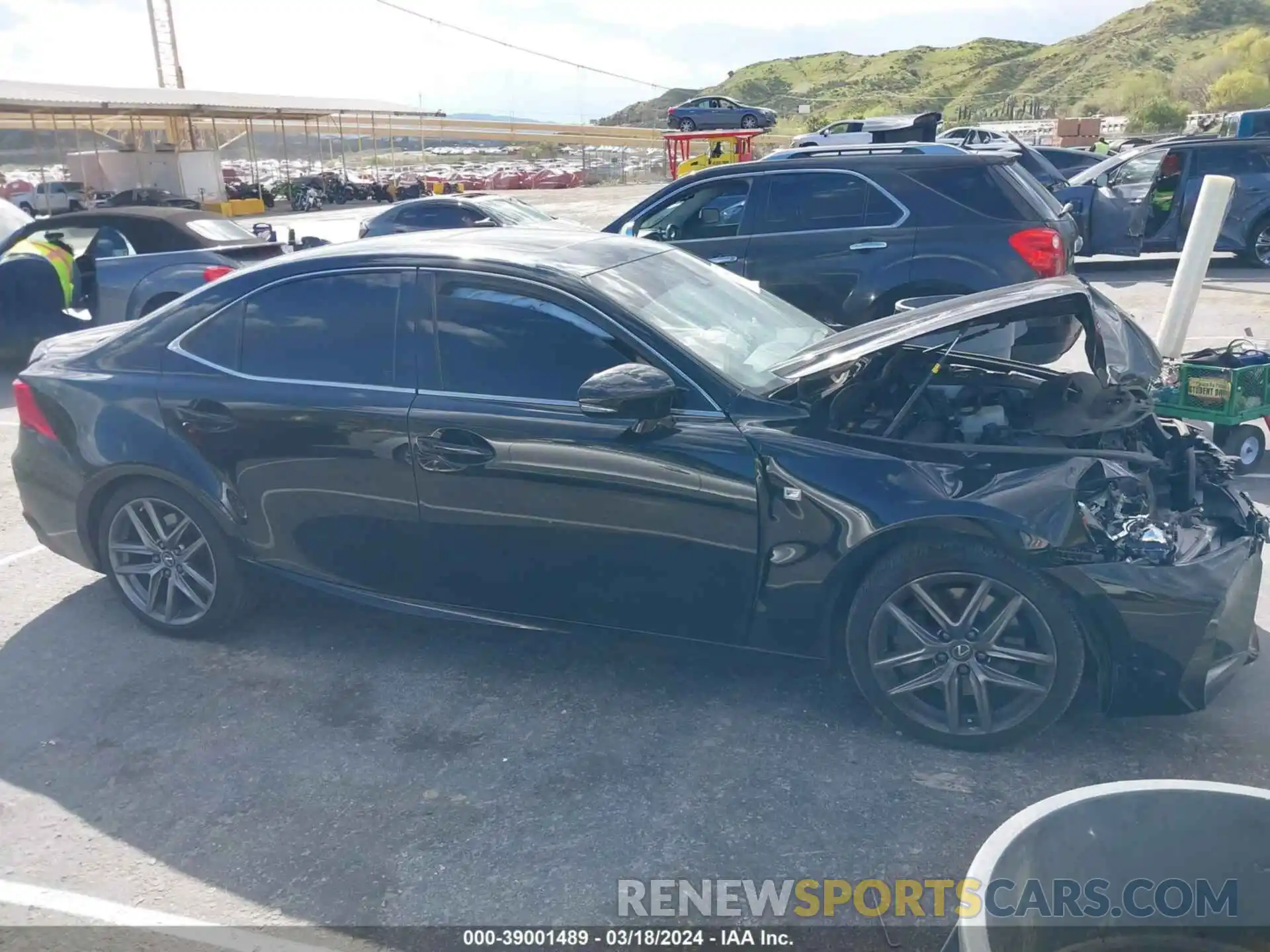 12 Photograph of a damaged car JTHBA1D29K5092818 LEXUS IS 300 2019