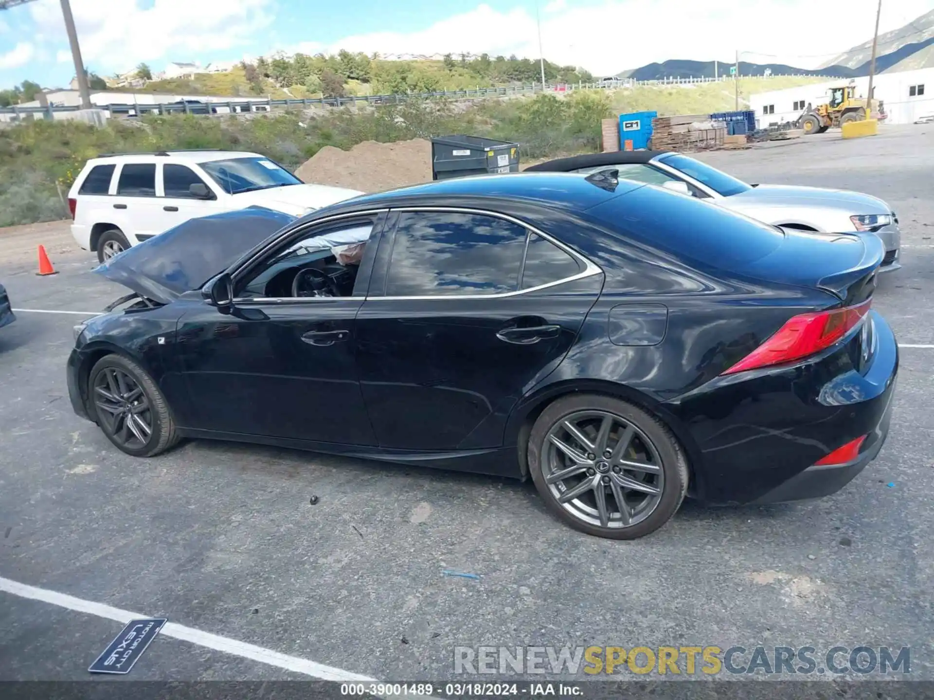 13 Photograph of a damaged car JTHBA1D29K5092818 LEXUS IS 300 2019