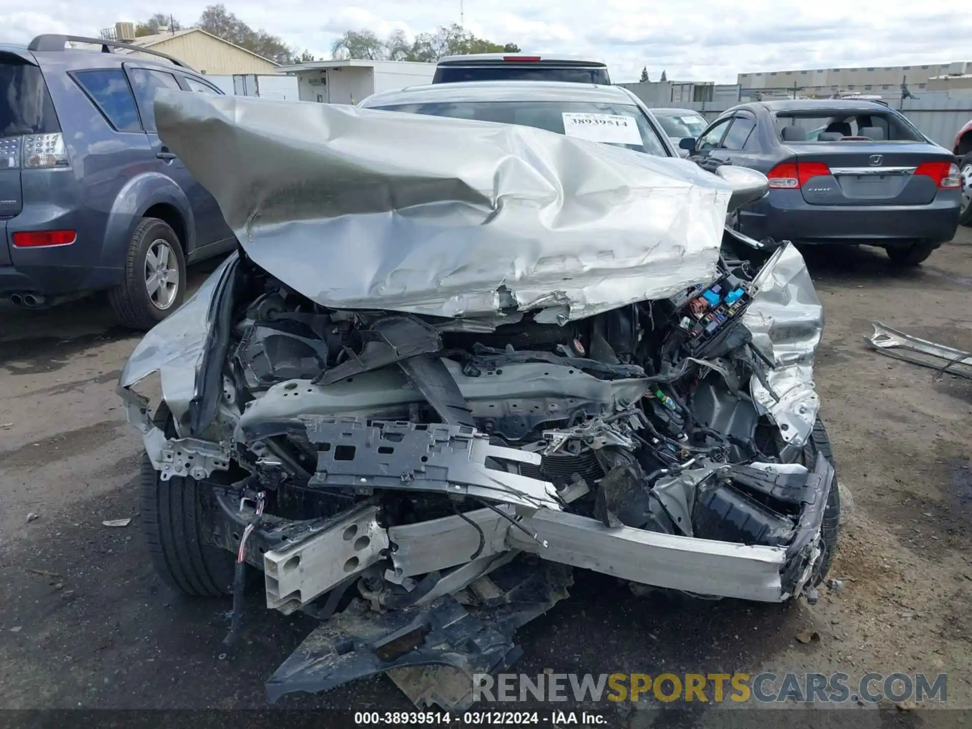 12 Photograph of a damaged car JTHBA1D2XK5100604 LEXUS IS 300 2019