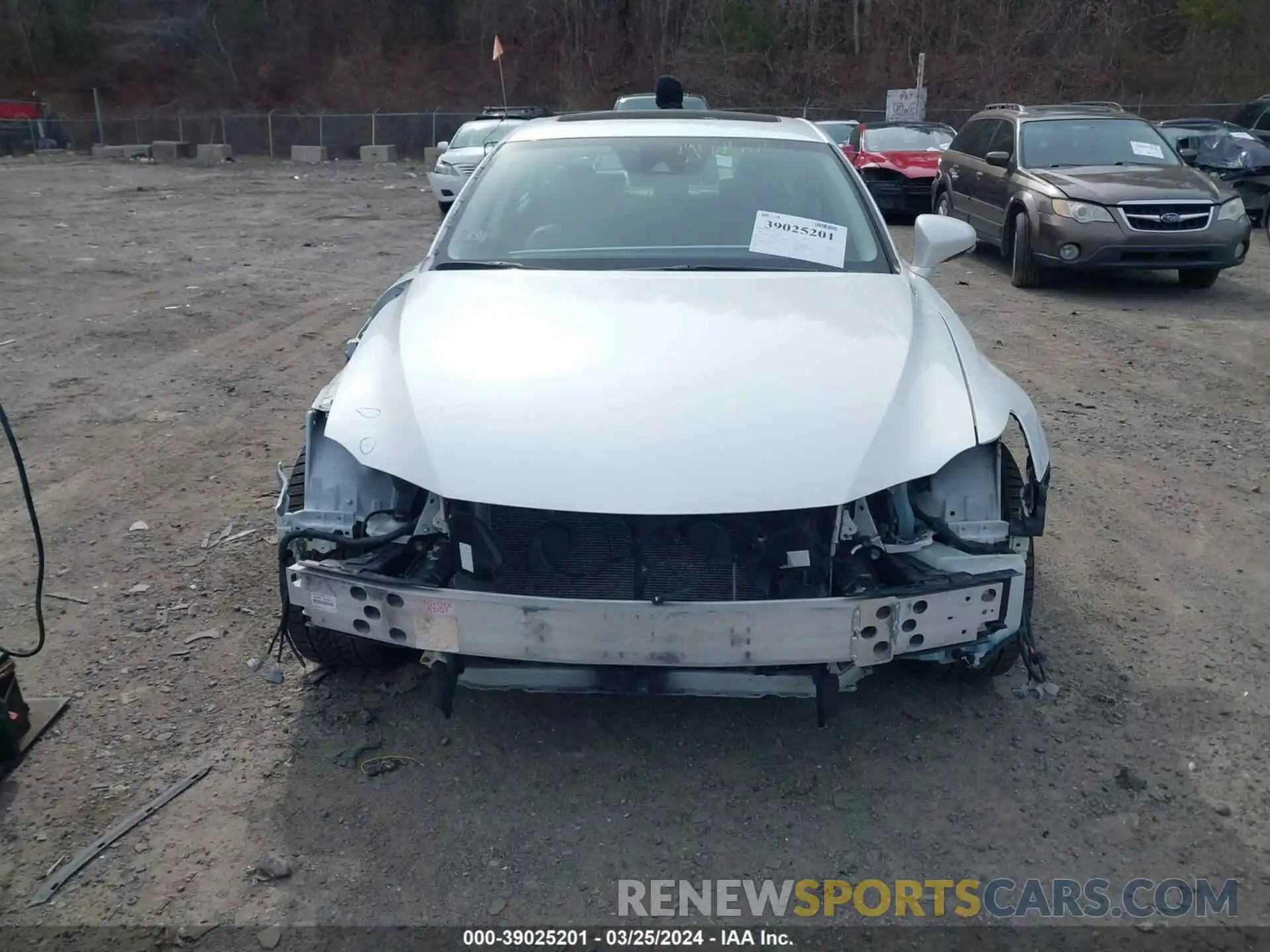 12 Photograph of a damaged car JTHC81D22K5035456 LEXUS IS 300 2019