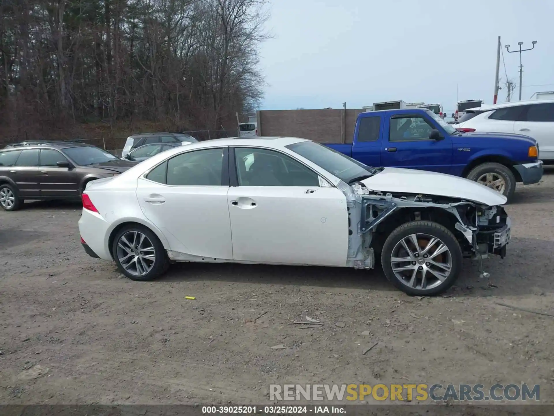 13 Photograph of a damaged car JTHC81D22K5035456 LEXUS IS 300 2019