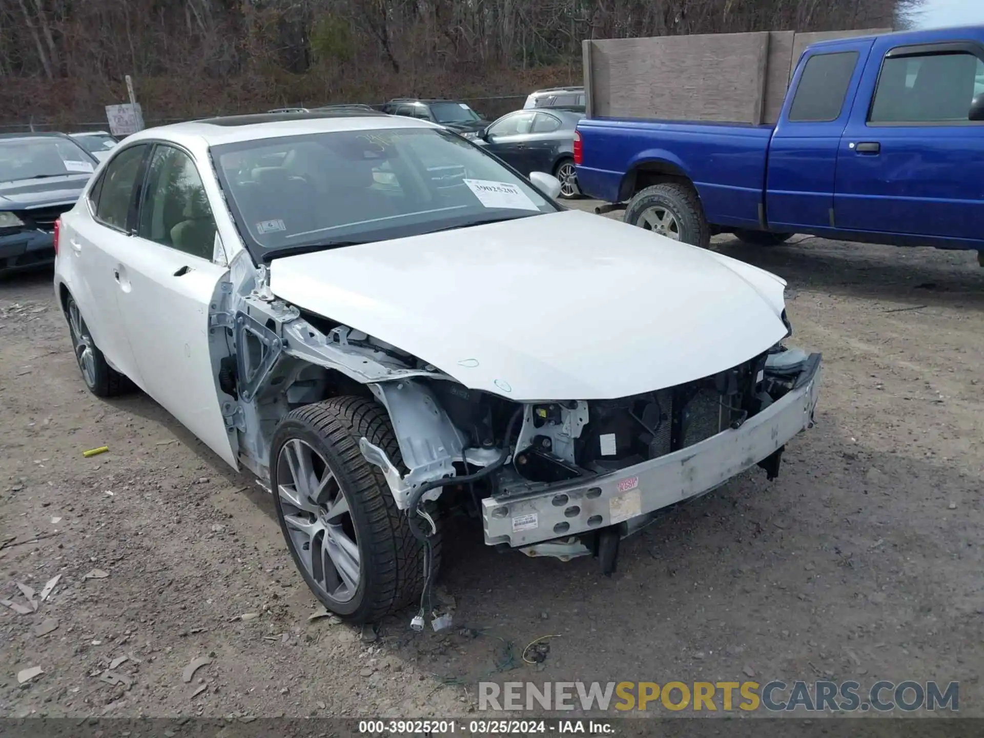 6 Photograph of a damaged car JTHC81D22K5035456 LEXUS IS 300 2019