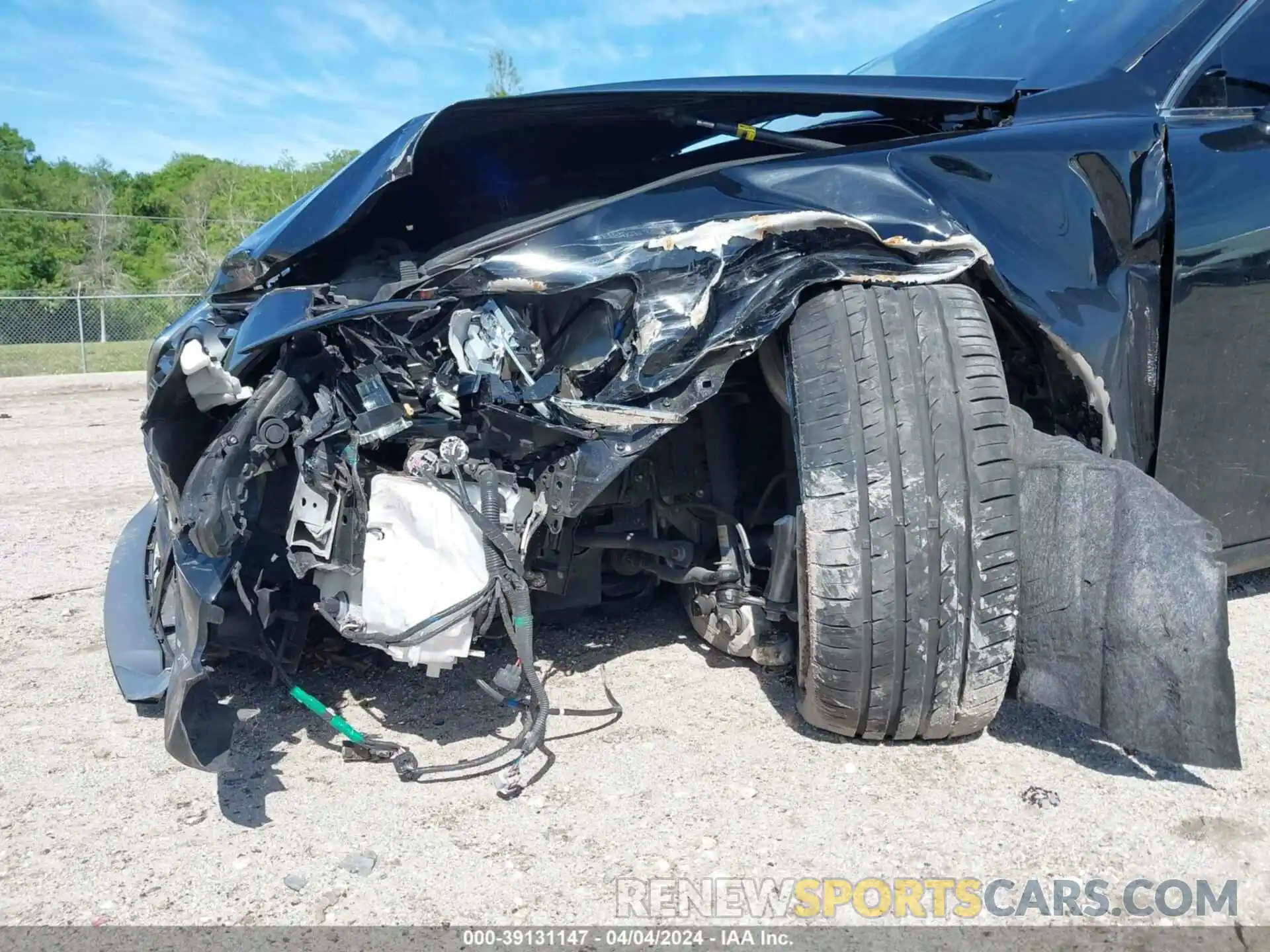 12 Photograph of a damaged car JTHDA1D29L5107036 LEXUS IS 300 2020