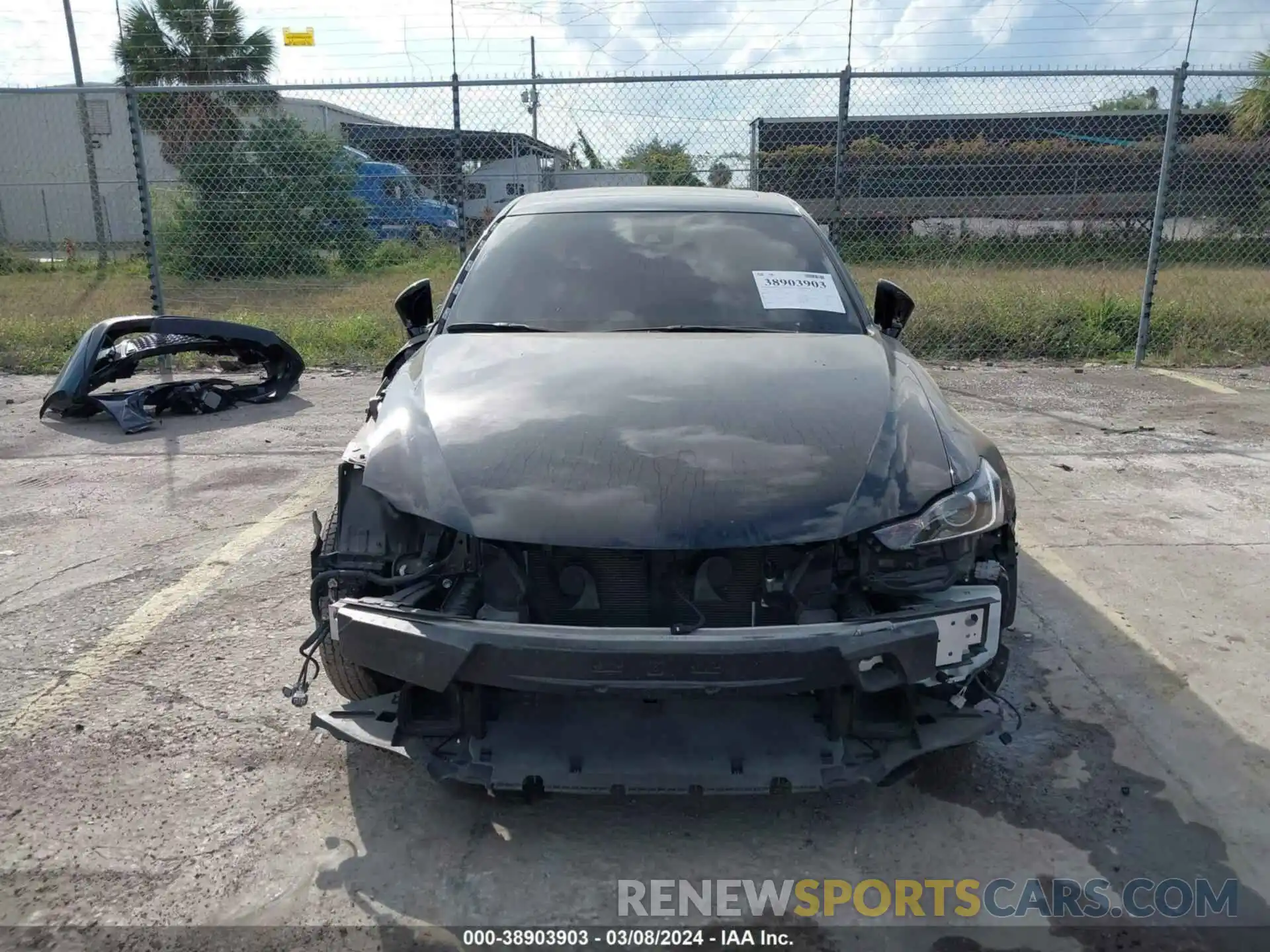 13 Photograph of a damaged car JTHGA1D29L5101525 LEXUS IS 300 2020