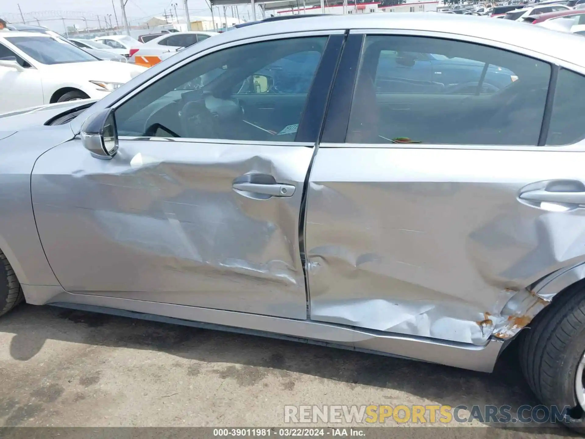 14 Photograph of a damaged car JTHCA1D22P5127985 LEXUS IS 300 2023