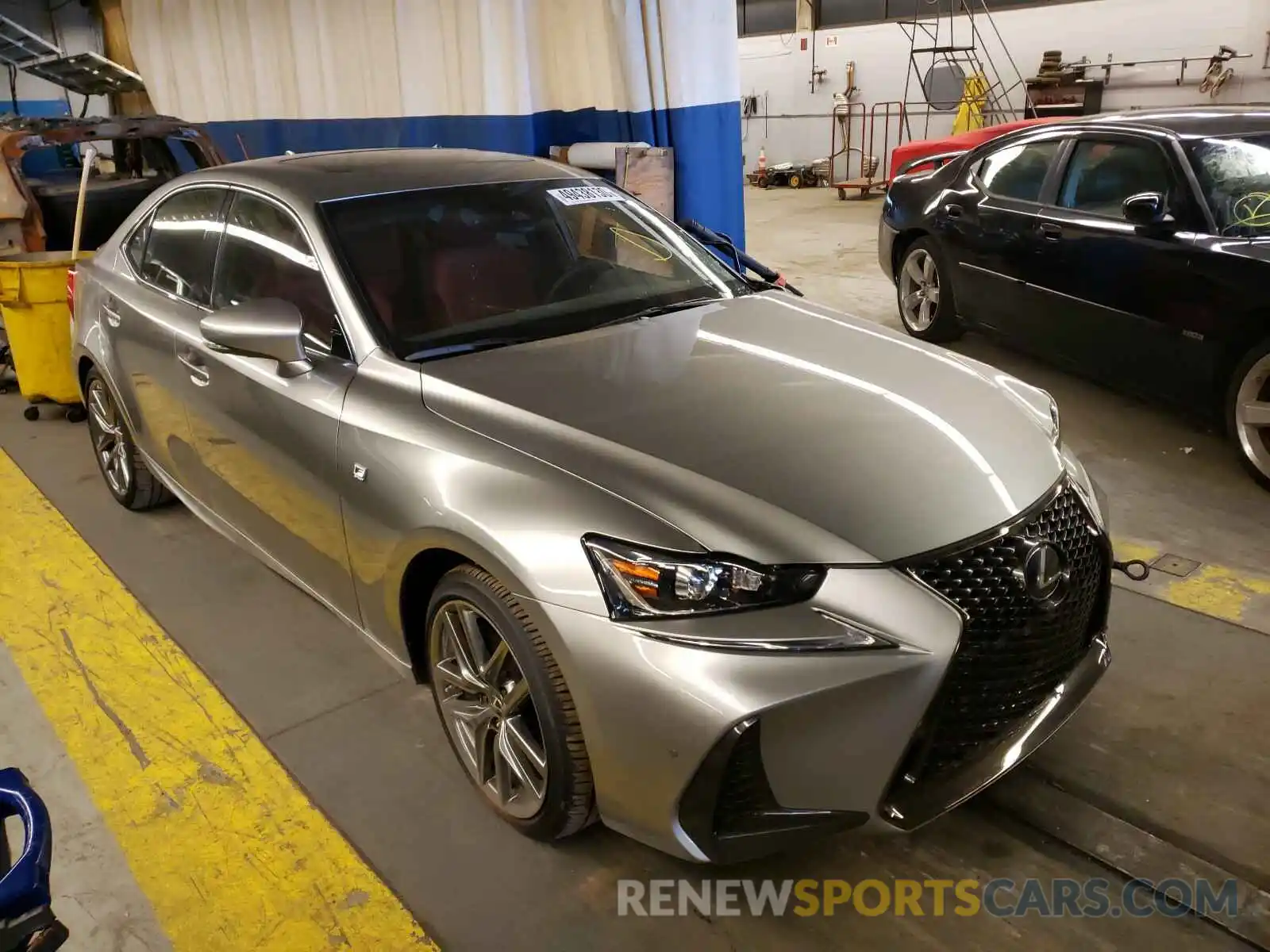 1 Photograph of a damaged car JTHG81F26L5042667 LEXUS IS 300 F-S 2020