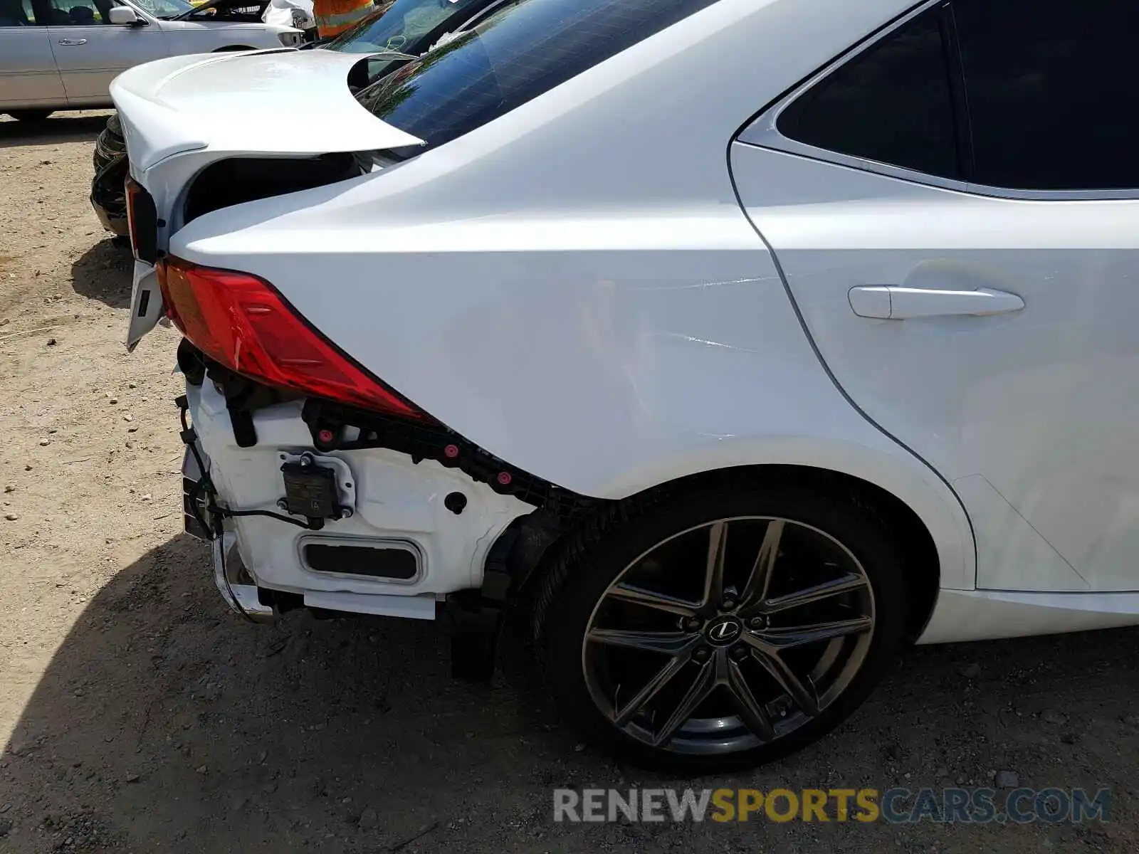 9 Photograph of a damaged car JTHG81F29L5041397 LEXUS IS 300 F-S 2020