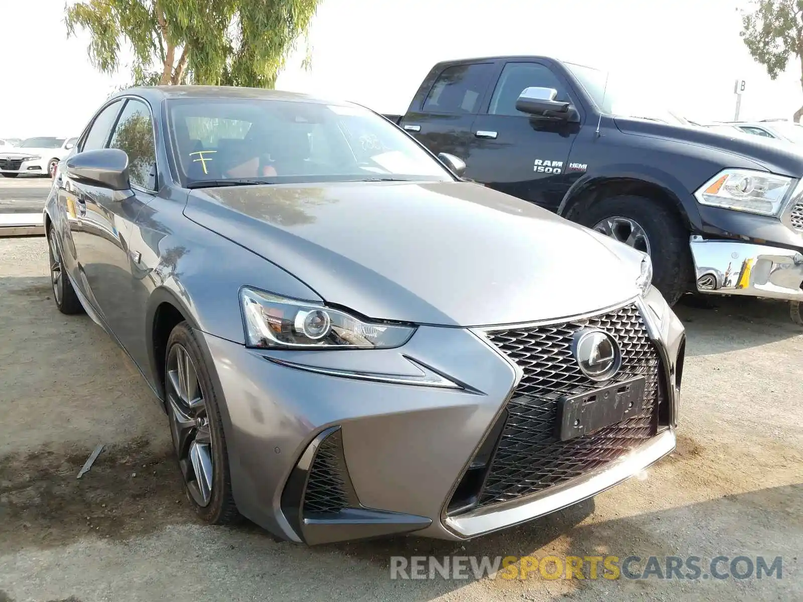 1 Photograph of a damaged car JTHGA1D20L5101056 LEXUS IS 300 F-S 2020