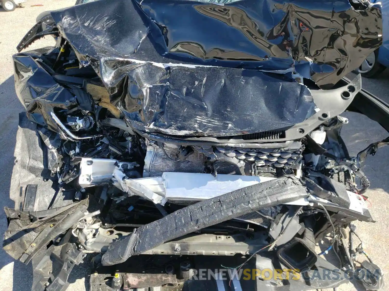 7 Фотография поврежденного автомобиля JTHGA1D2XL5101789 LEXUS IS 300 F-S 2020