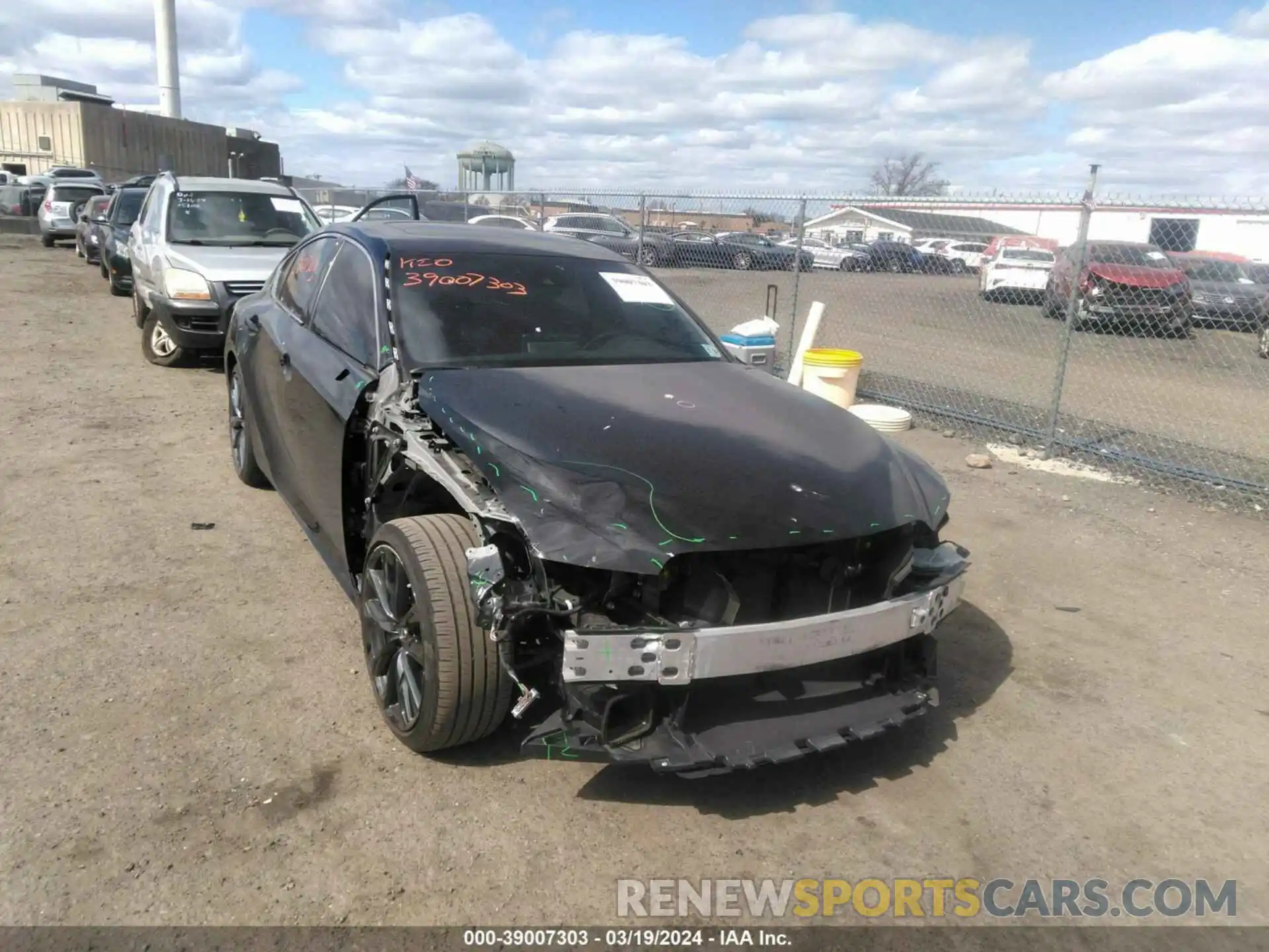 6 Photograph of a damaged car JTHGZ1E20M5022057 LEXUS IS 350 2021