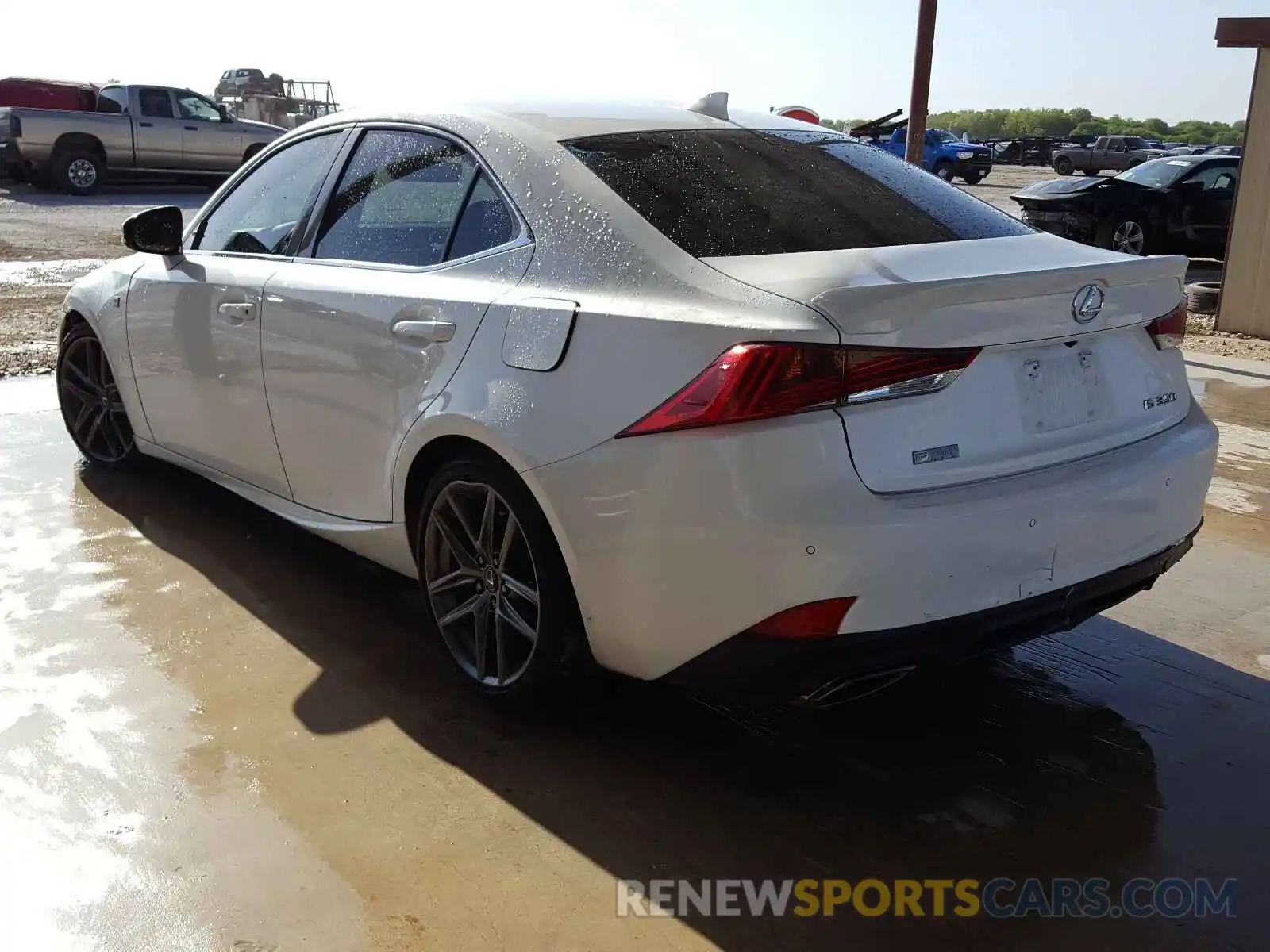 3 Photograph of a damaged car JTHGZ1B20L5035331 LEXUS IS 350 F-S 2020