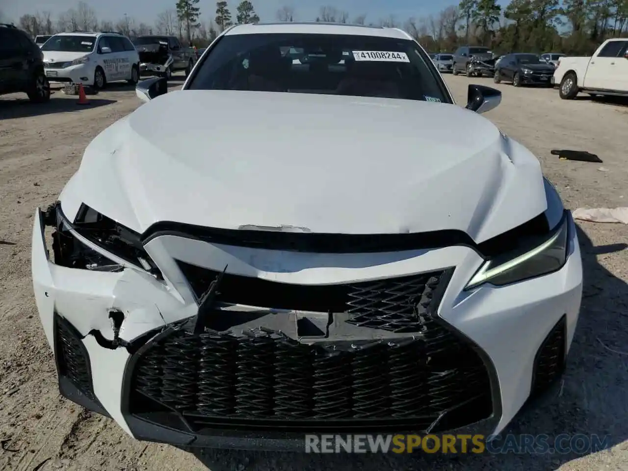 5 Photograph of a damaged car JTHGZ1B29P5059715 LEXUS IS 350 F S 2023