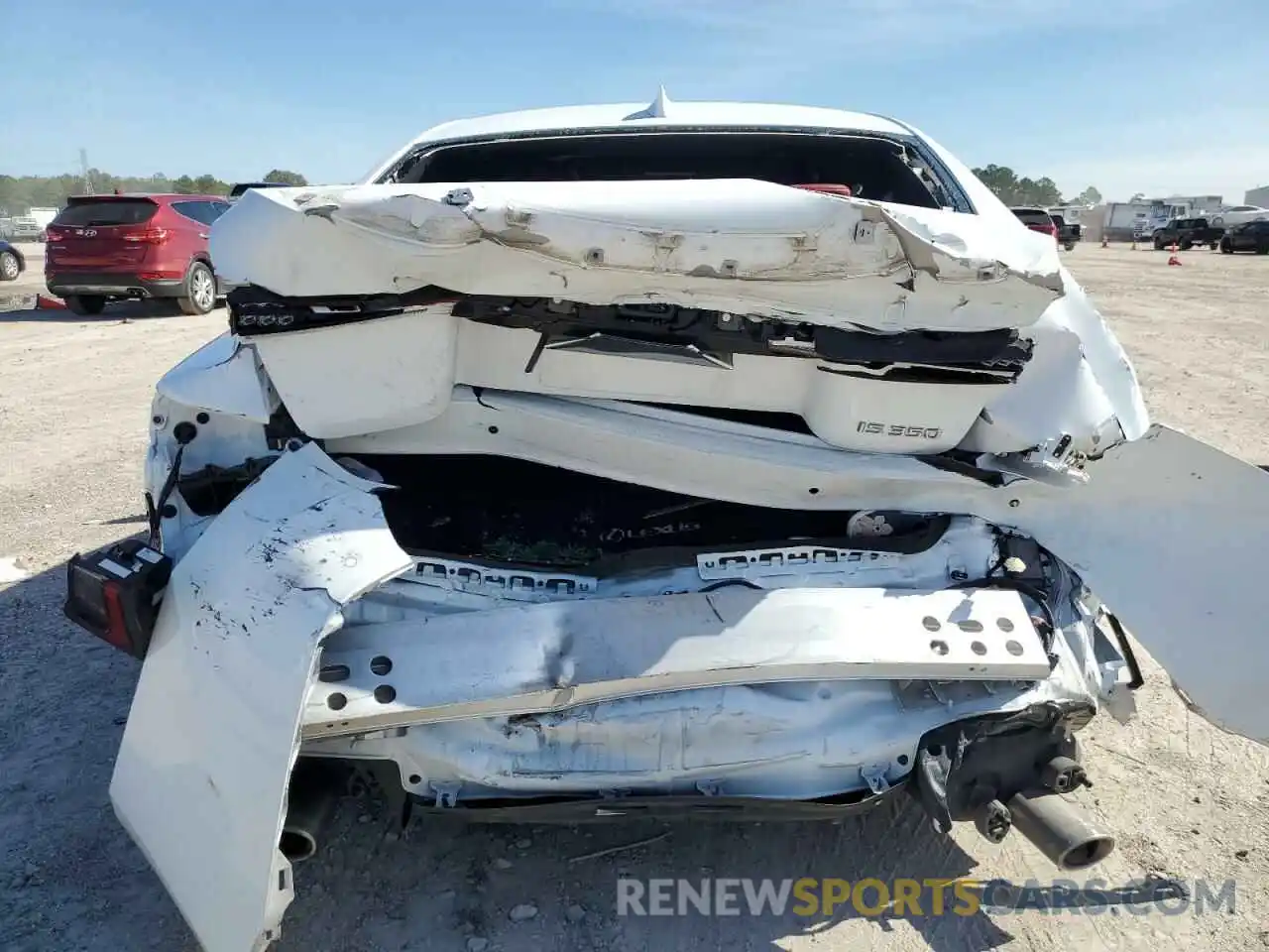 6 Photograph of a damaged car JTHGZ1B29P5059715 LEXUS IS 350 F S 2023