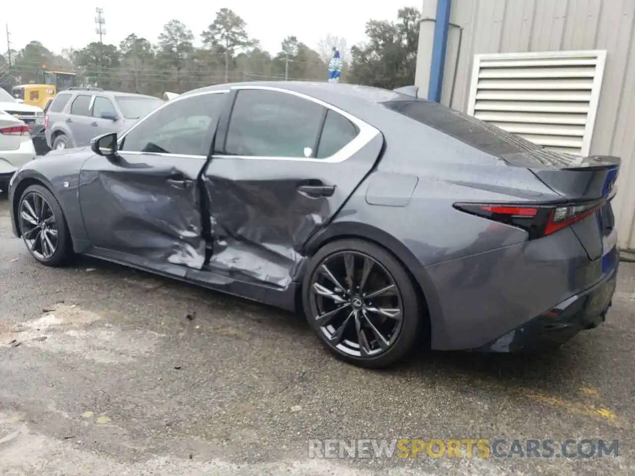 2 Photograph of a damaged car JTHGZ1B29P5067894 LEXUS IS 350 F S 2023