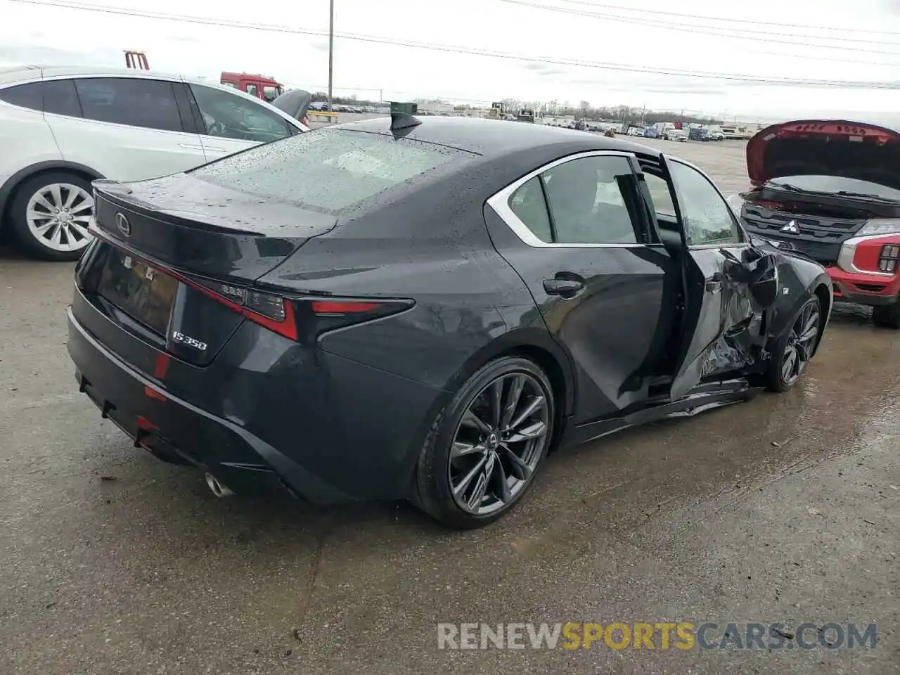 3 Photograph of a damaged car JTHGZ1B2XP5068231 LEXUS IS 350 F S 2023