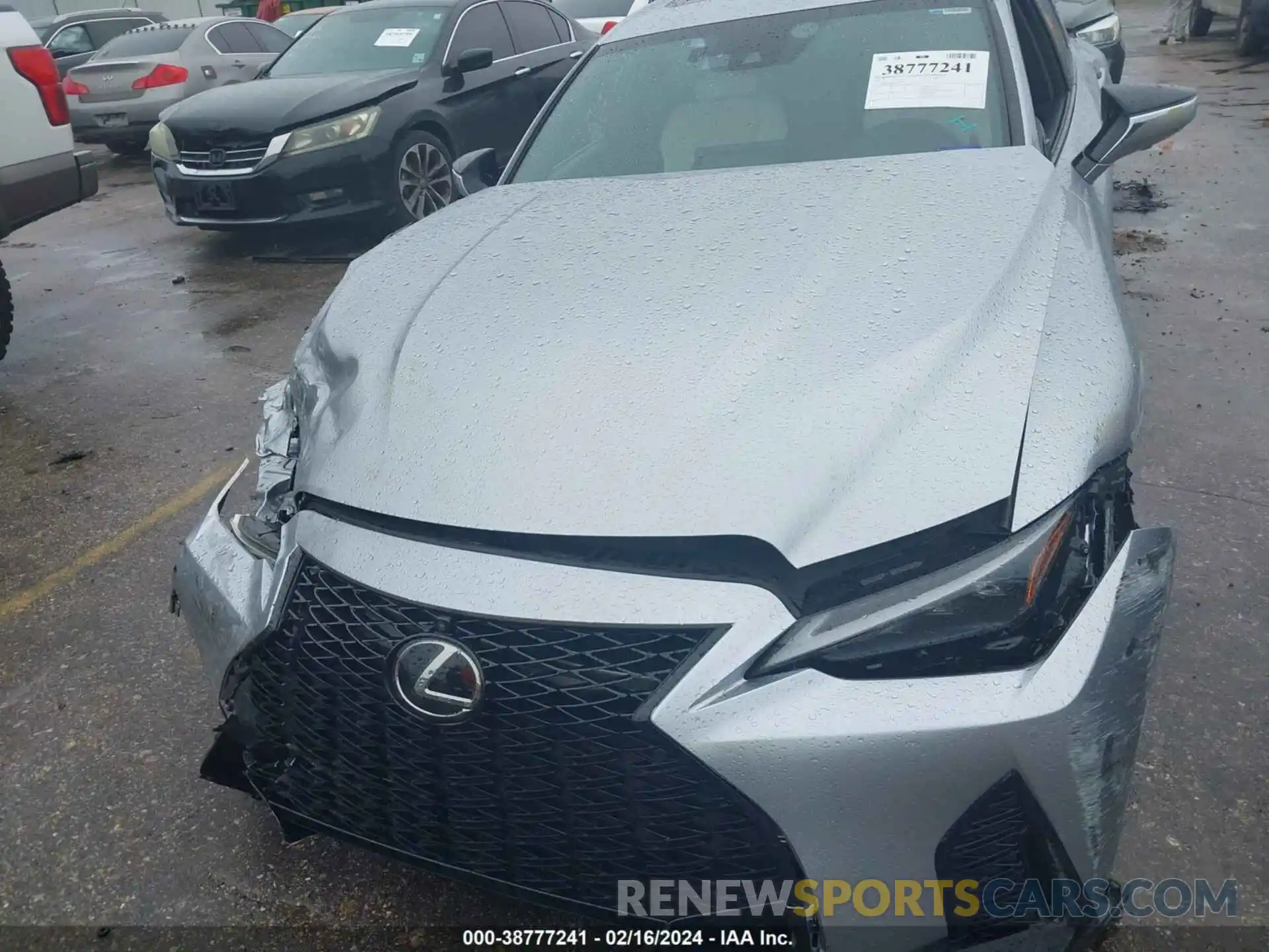 11 Photograph of a damaged car JTHAP1D29P5003203 LEXUS IS 500 2023