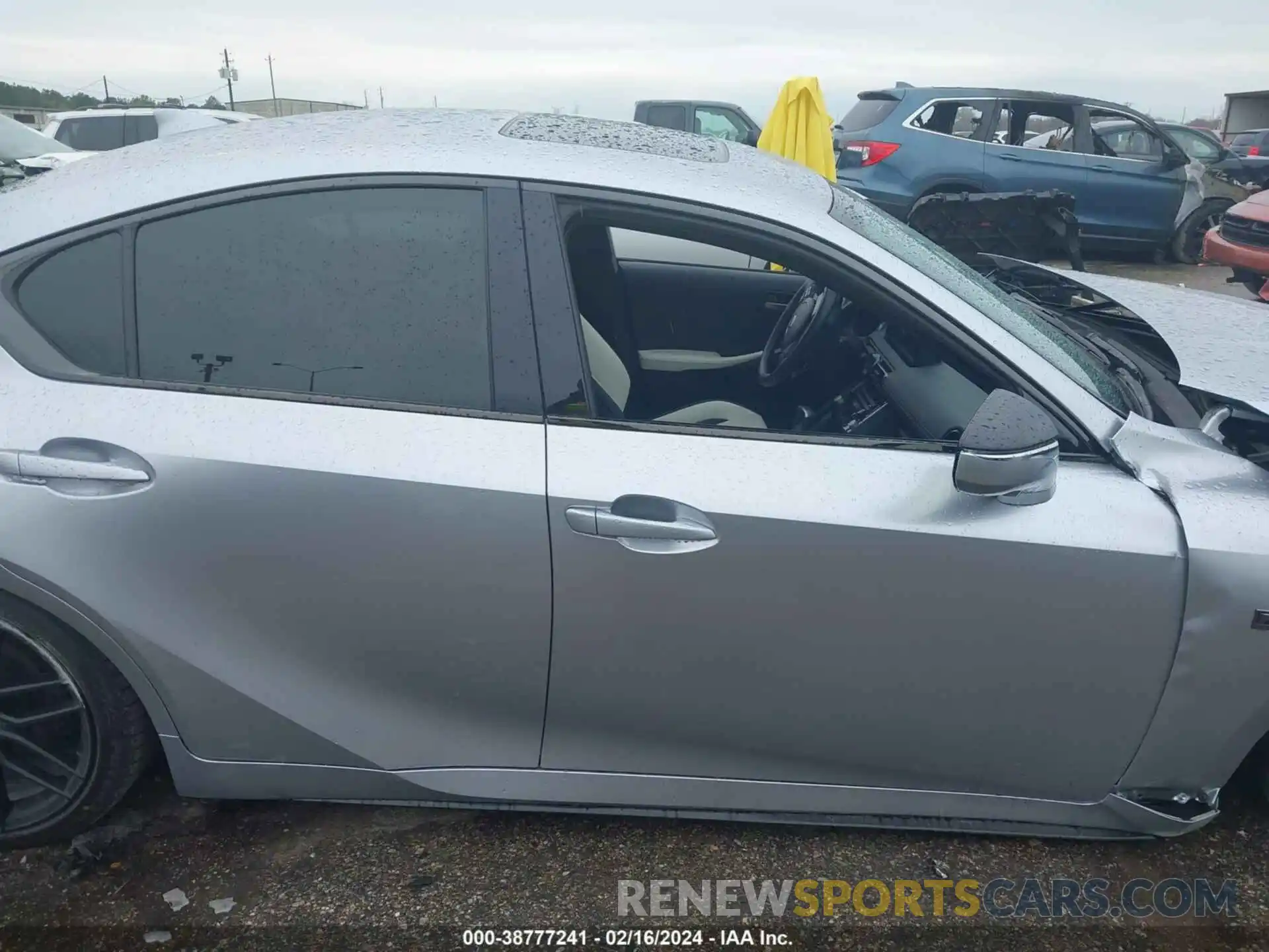 12 Photograph of a damaged car JTHAP1D29P5003203 LEXUS IS 500 2023