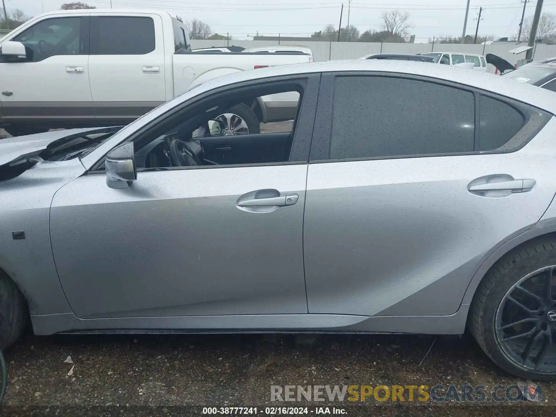 13 Photograph of a damaged car JTHAP1D29P5003203 LEXUS IS 500 2023