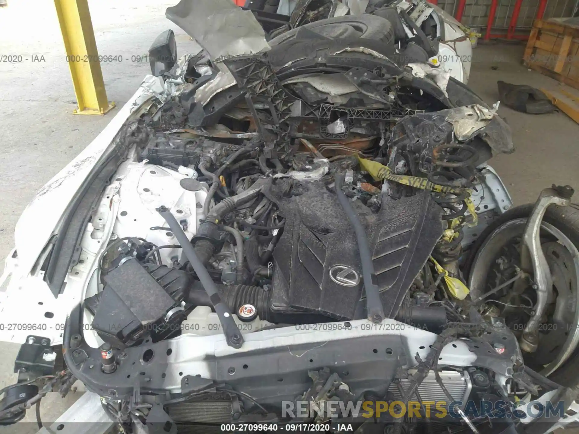 10 Photograph of a damaged car JTHHP5AY3KA006855 LEXUS LC 2019