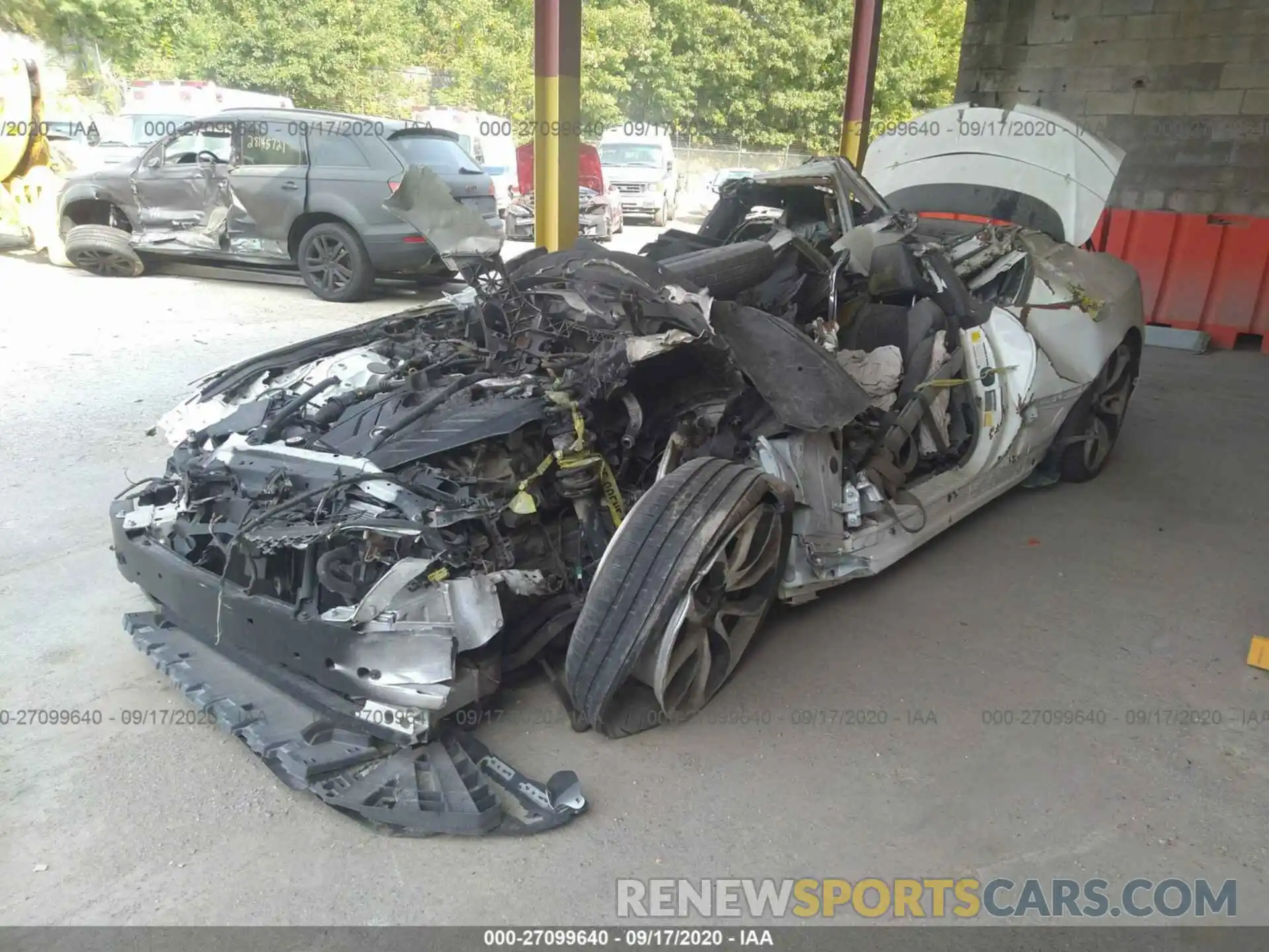 2 Photograph of a damaged car JTHHP5AY3KA006855 LEXUS LC 2019