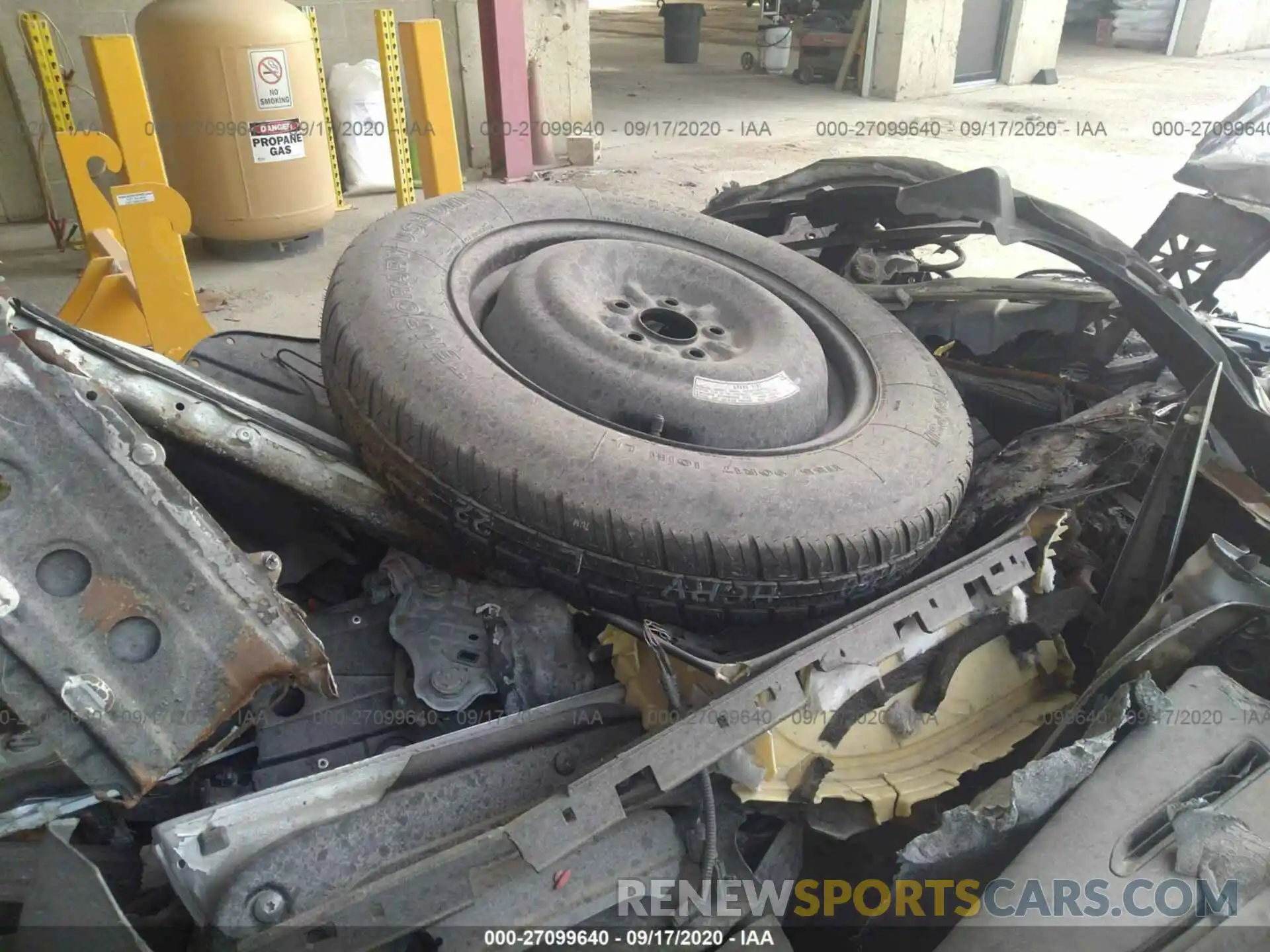 5 Photograph of a damaged car JTHHP5AY3KA006855 LEXUS LC 2019