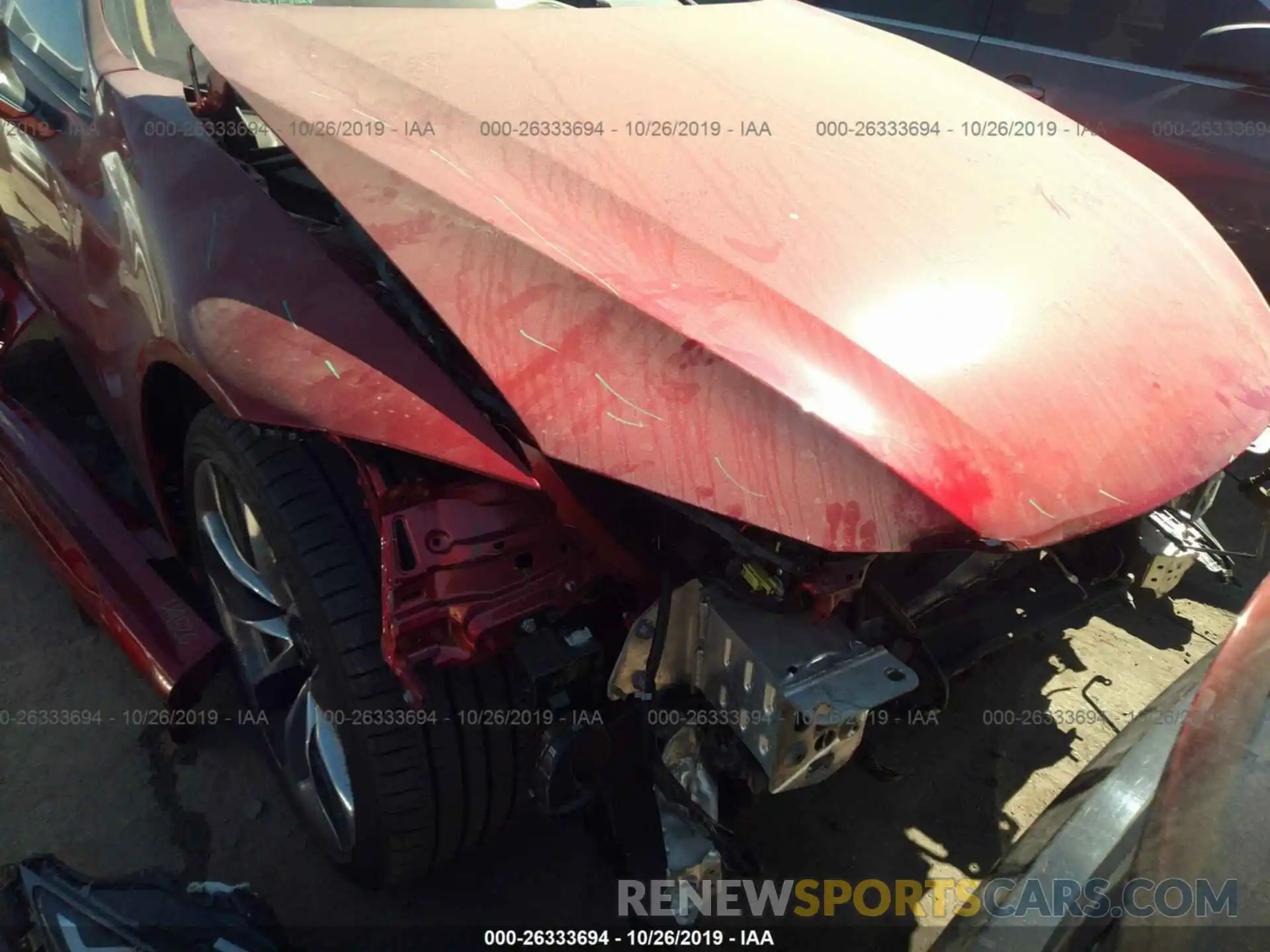 6 Photograph of a damaged car JTHHP5AY8KA006124 LEXUS LC 2019