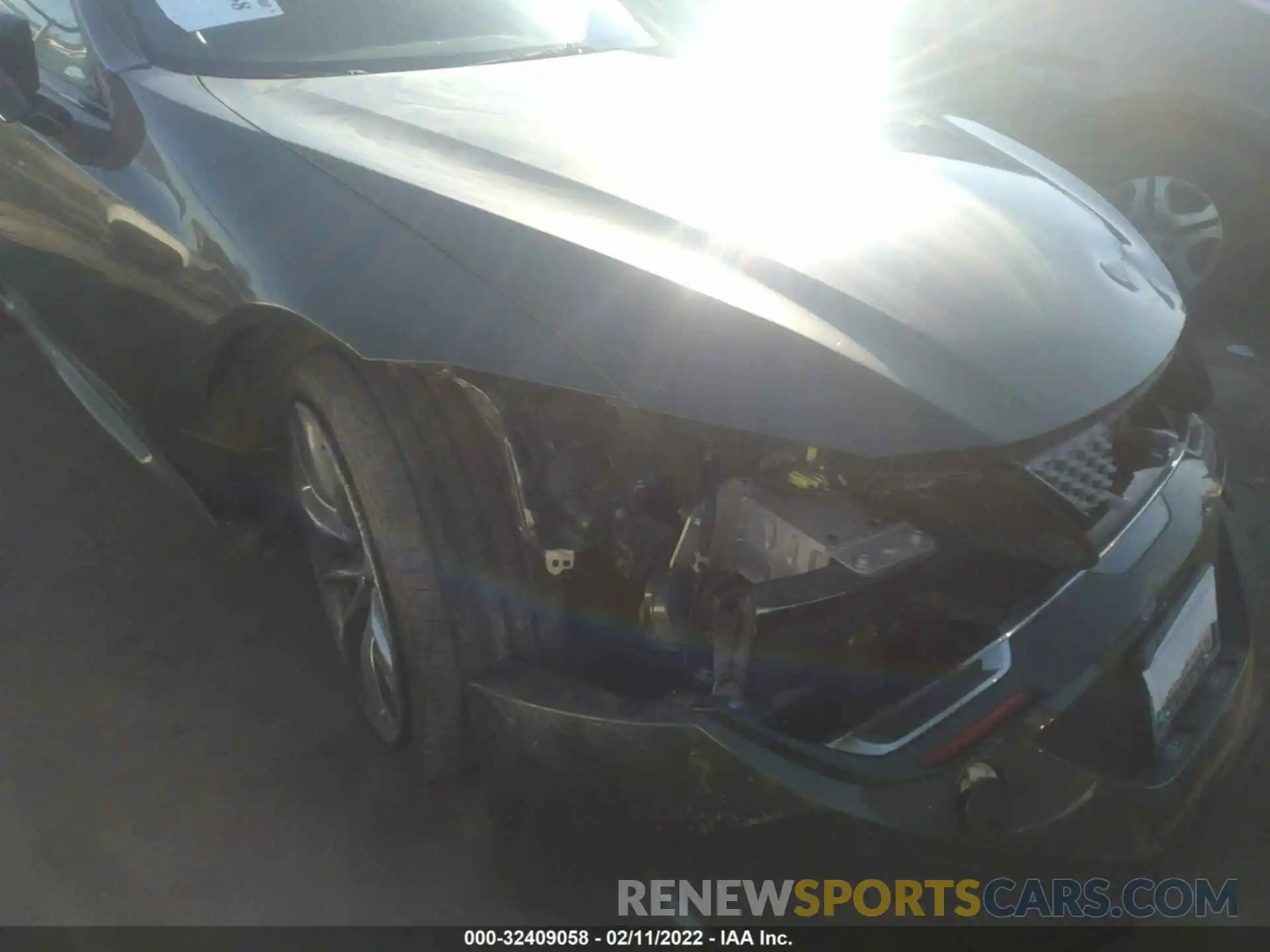 6 Photograph of a damaged car JTHCP5AY1LA008034 LEXUS LC 2020