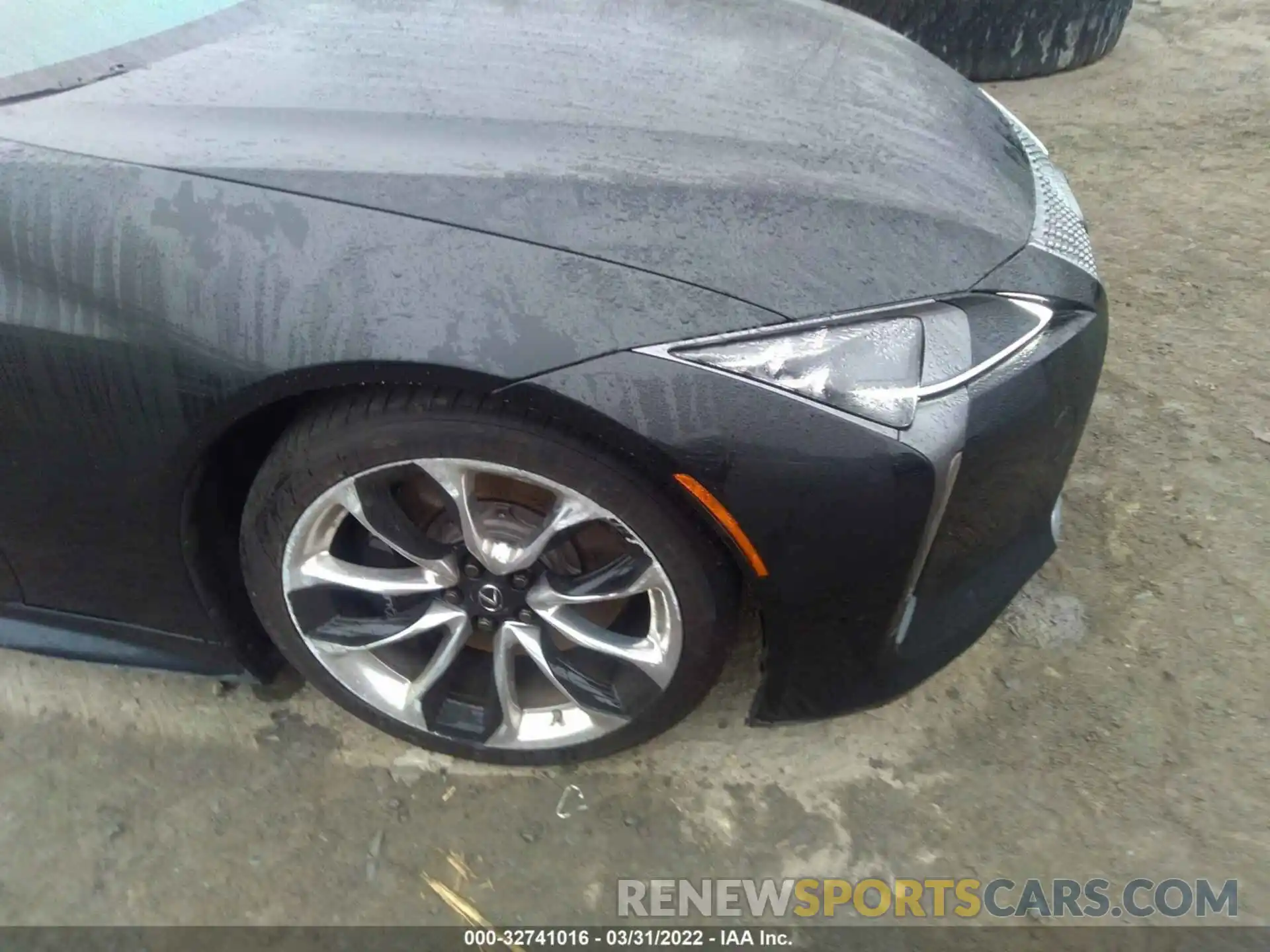 6 Photograph of a damaged car JTHKPAAY3MA103572 LEXUS LC 2021