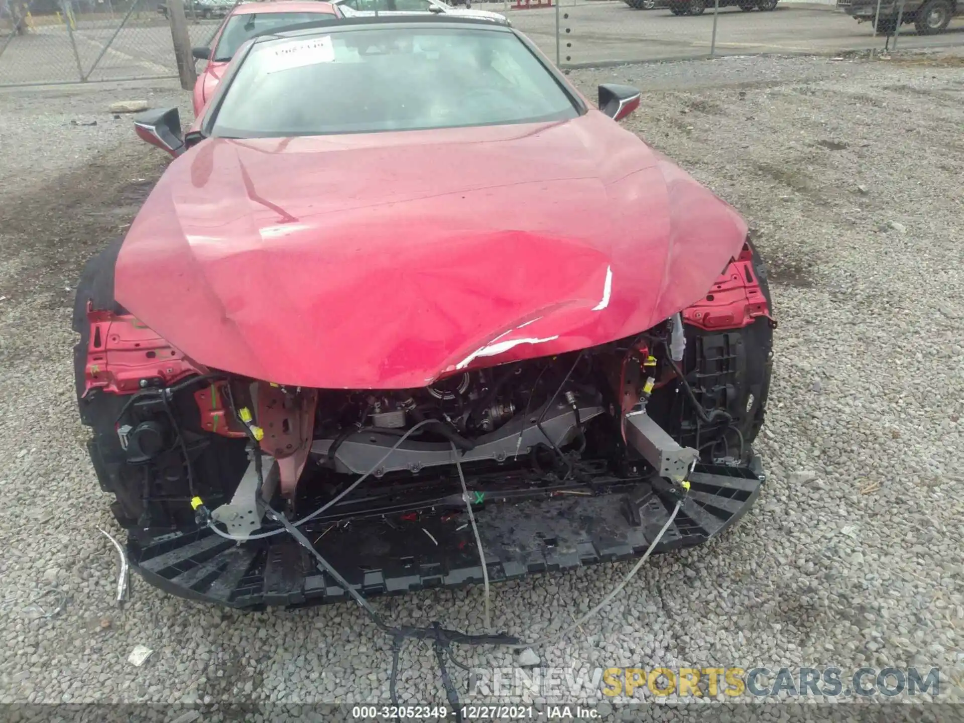 6 Photograph of a damaged car JTHKPAAY4MA102608 LEXUS LC 2021