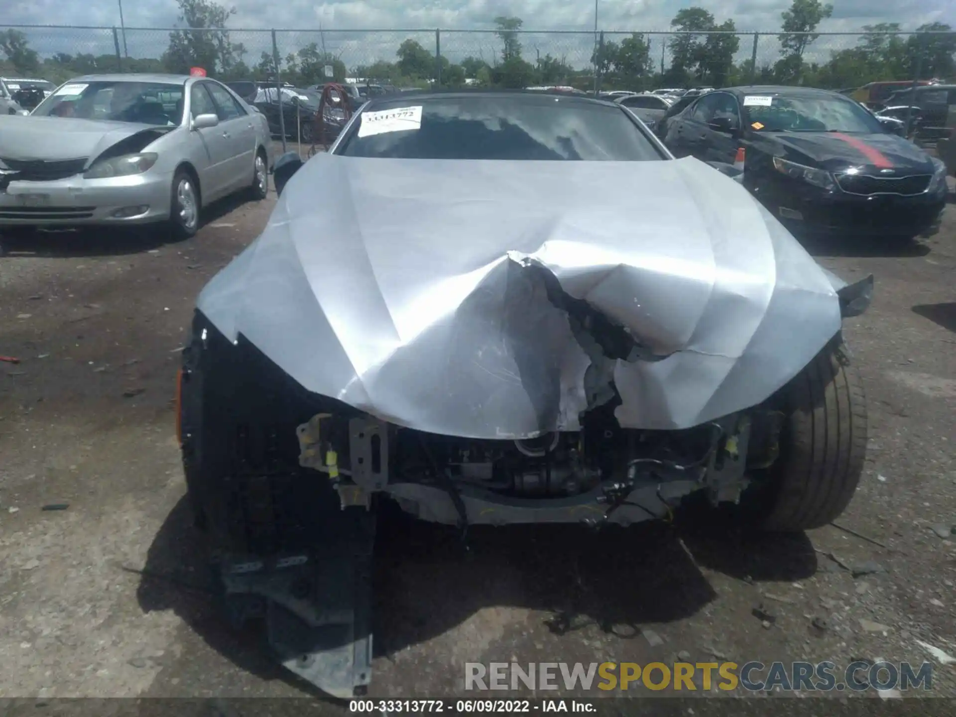 6 Photograph of a damaged car JTHKPAAY9MA101941 LEXUS LC 2021